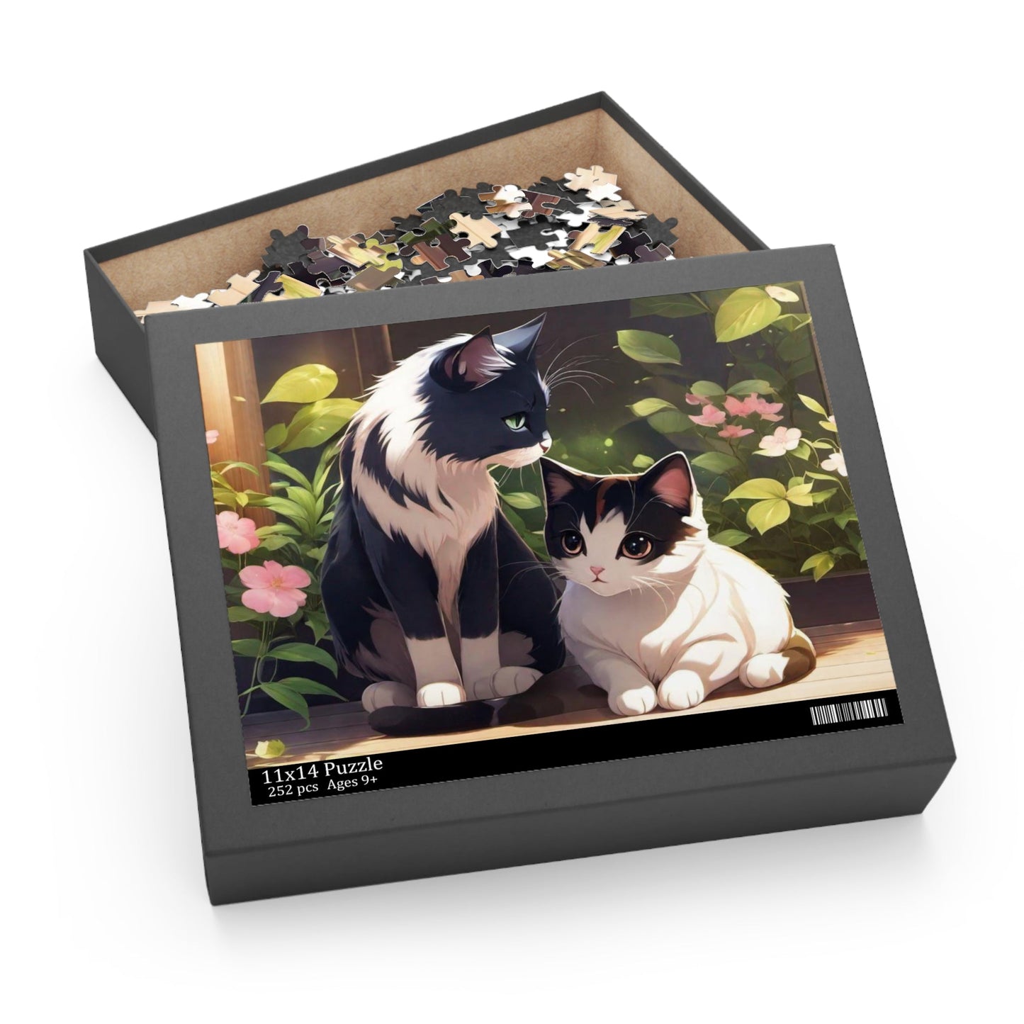 Kitty Love Puzzle (120, 252, 500 - Piece) - Puzzle - Epileptic Al’s Shop