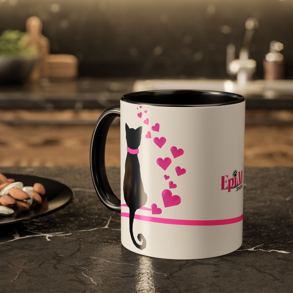 Kitty Lover's Vibrant Color Mug - Drinkware, Coffee Mugs - EpiAl's Shop