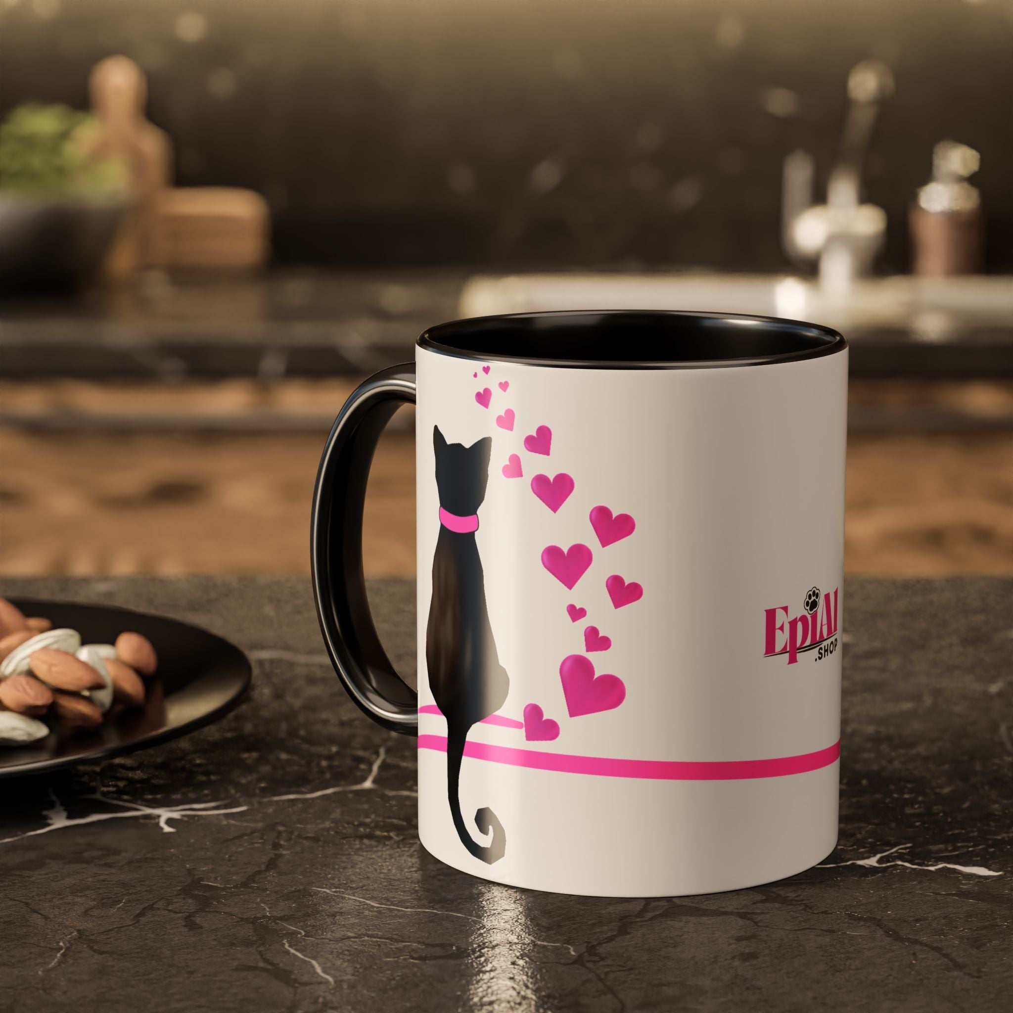 Kitty Lover's Vibrant Color Mug - Drinkware, Coffee Mugs - EpiAl's Shop