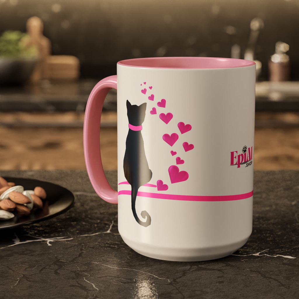 Kitty Lover's Vibrant Color Mug - Drinkware, Coffee Mugs - EpiAl's Shop