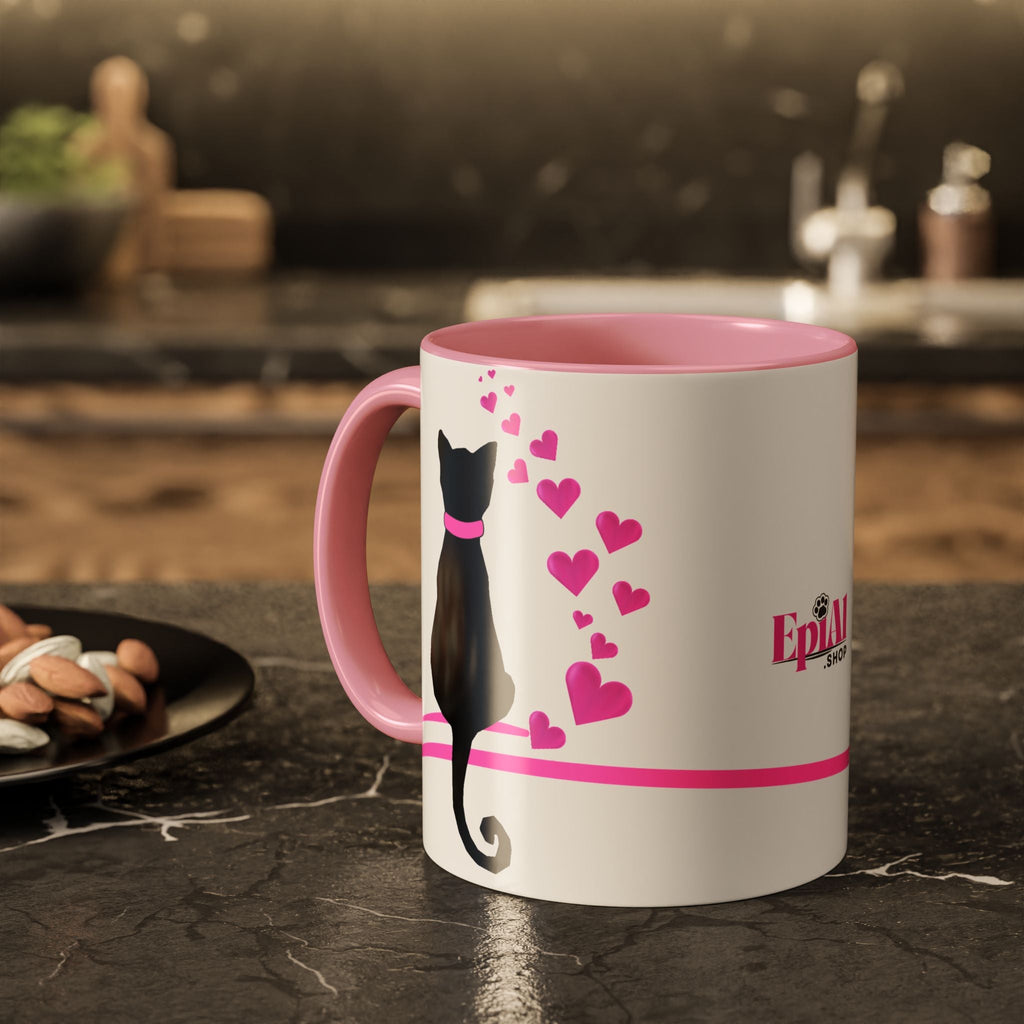 Kitty Lover's Vibrant Color Mug - Drinkware, Coffee Mugs - EpiAl's Shop
