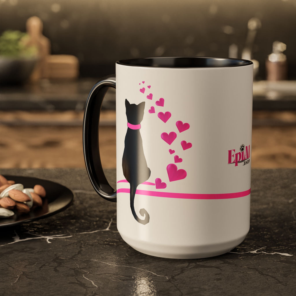 Kitty Lover's Vibrant Color Mug - Drinkware, Coffee Mugs - EpiAl's Shop