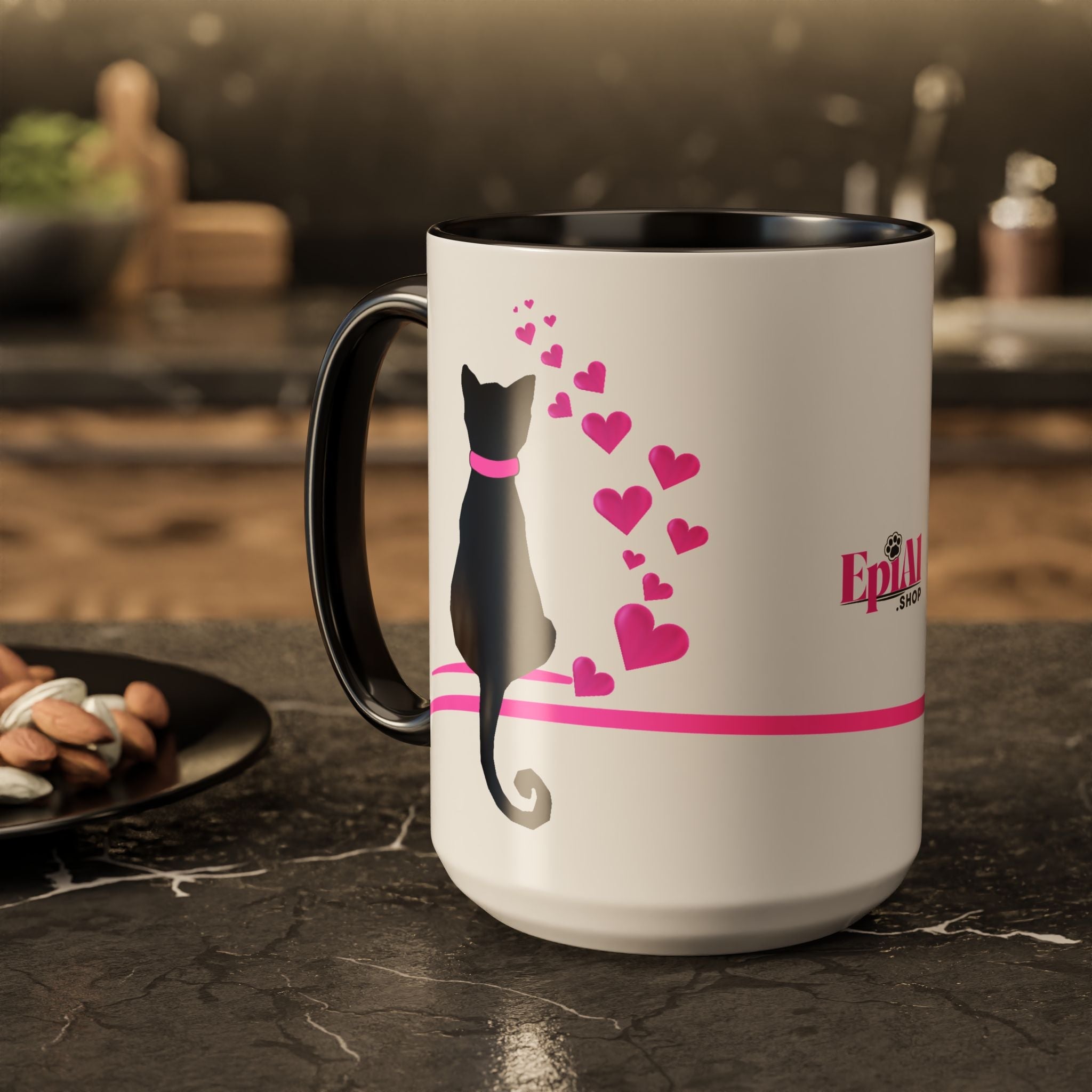 Kitty Lover's Vibrant Color Mug - Drinkware, Coffee Mugs - EpiAl's Shop