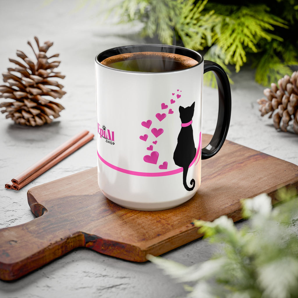 Kitty Lover's Vibrant Color Mug - Drinkware, Coffee Mugs - EpiAl's Shop