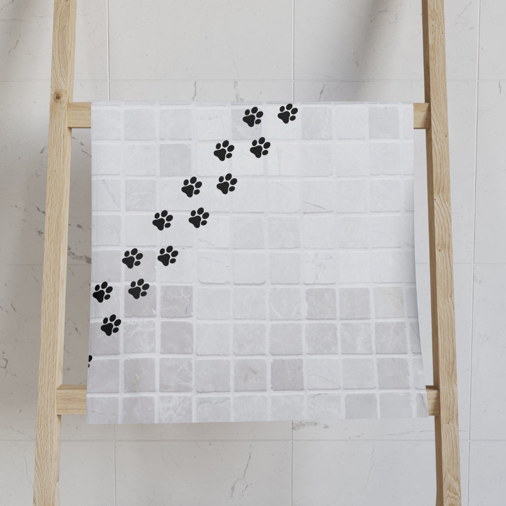 Kitty Pawed Hand Towel - Home Decor - Epileptic Al’s Shop