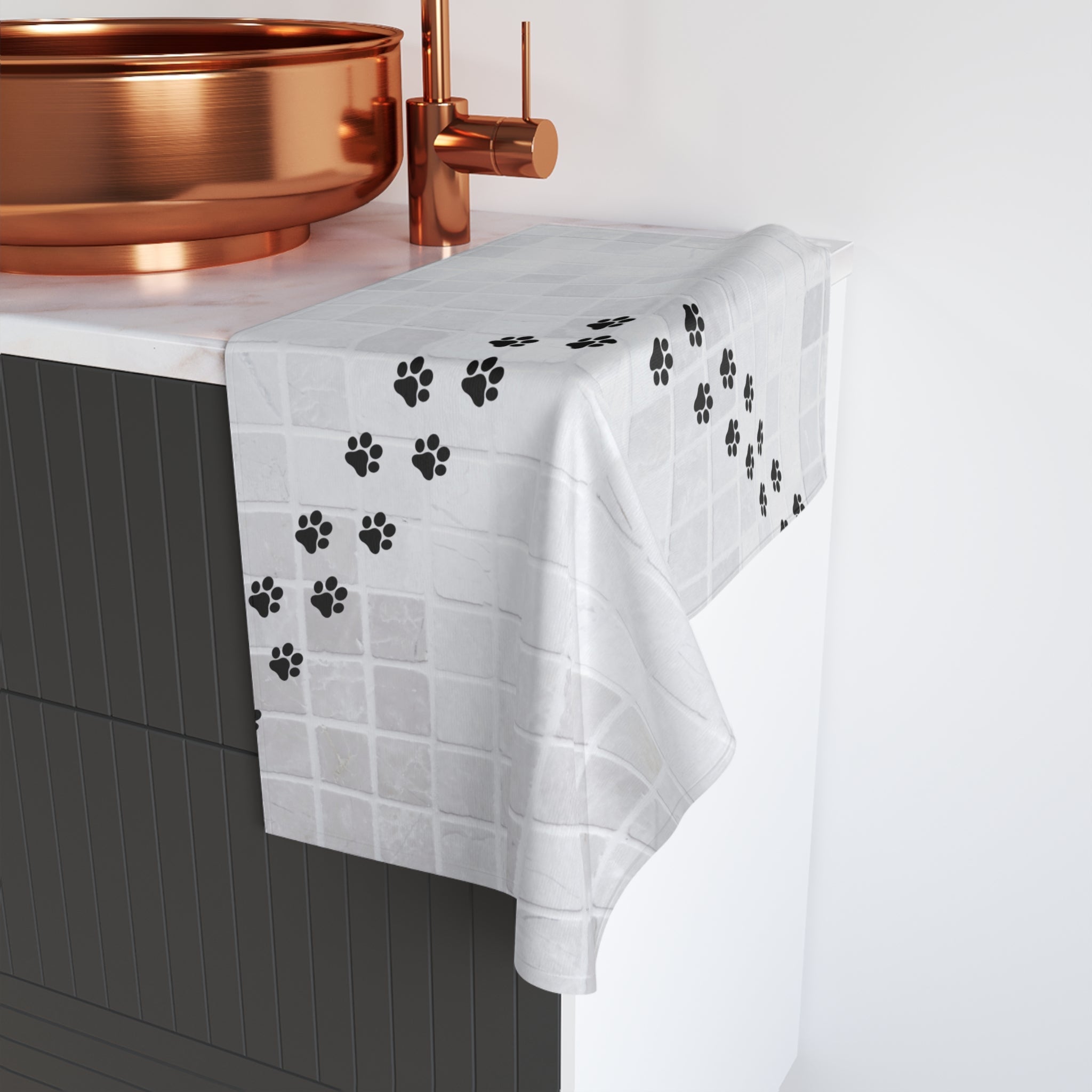 Kitty Pawed Hand Towel - EpiAl's Shop