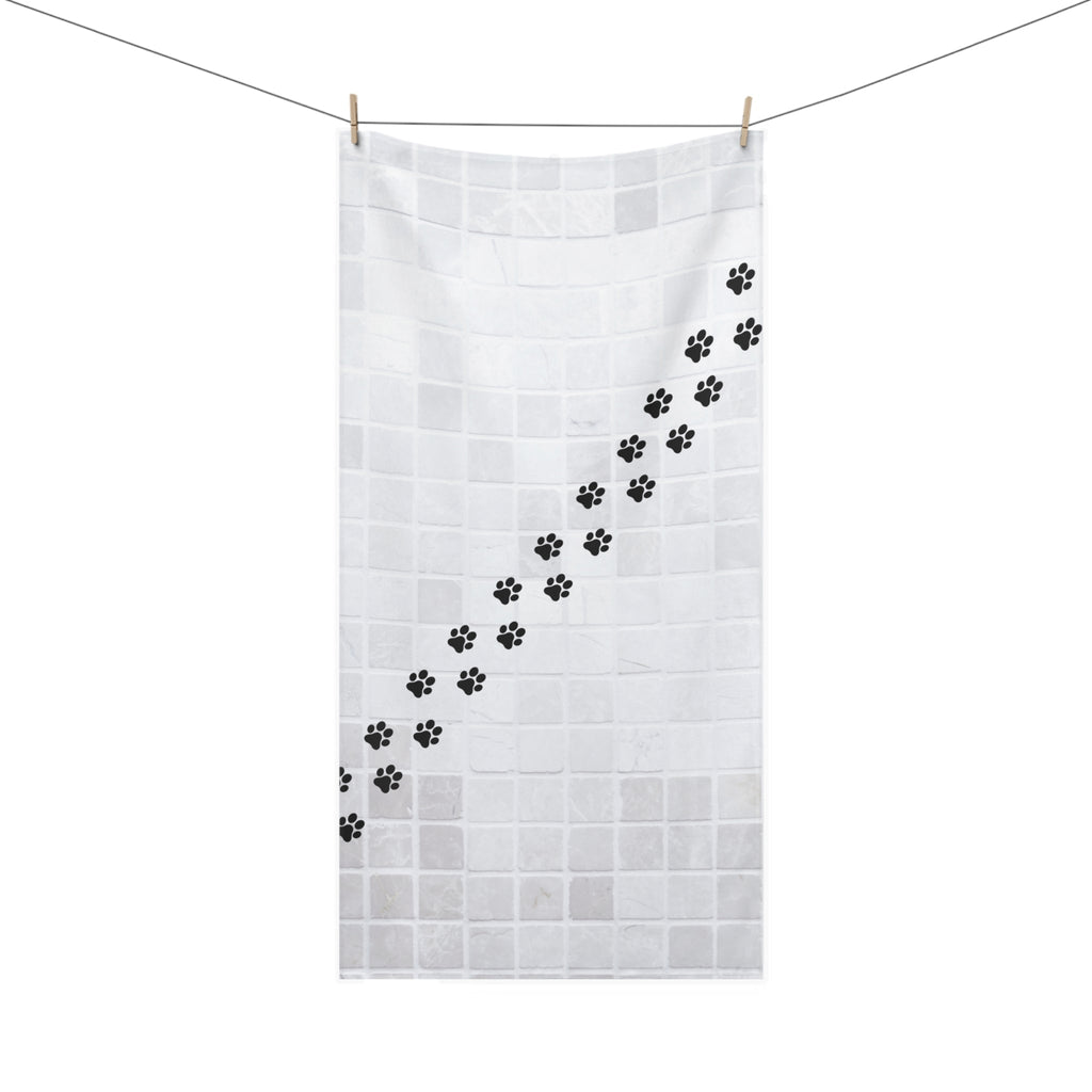 Kitty Pawed Mink - Cotton Towel - Home Decor - Epileptic Al’s Shop