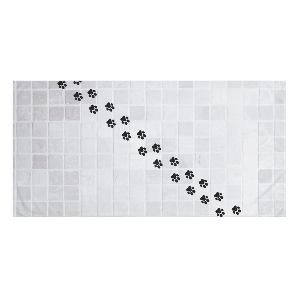 Kitty Pawed Mink - Cotton Towel - Home Decor - Epileptic Al’s Shop