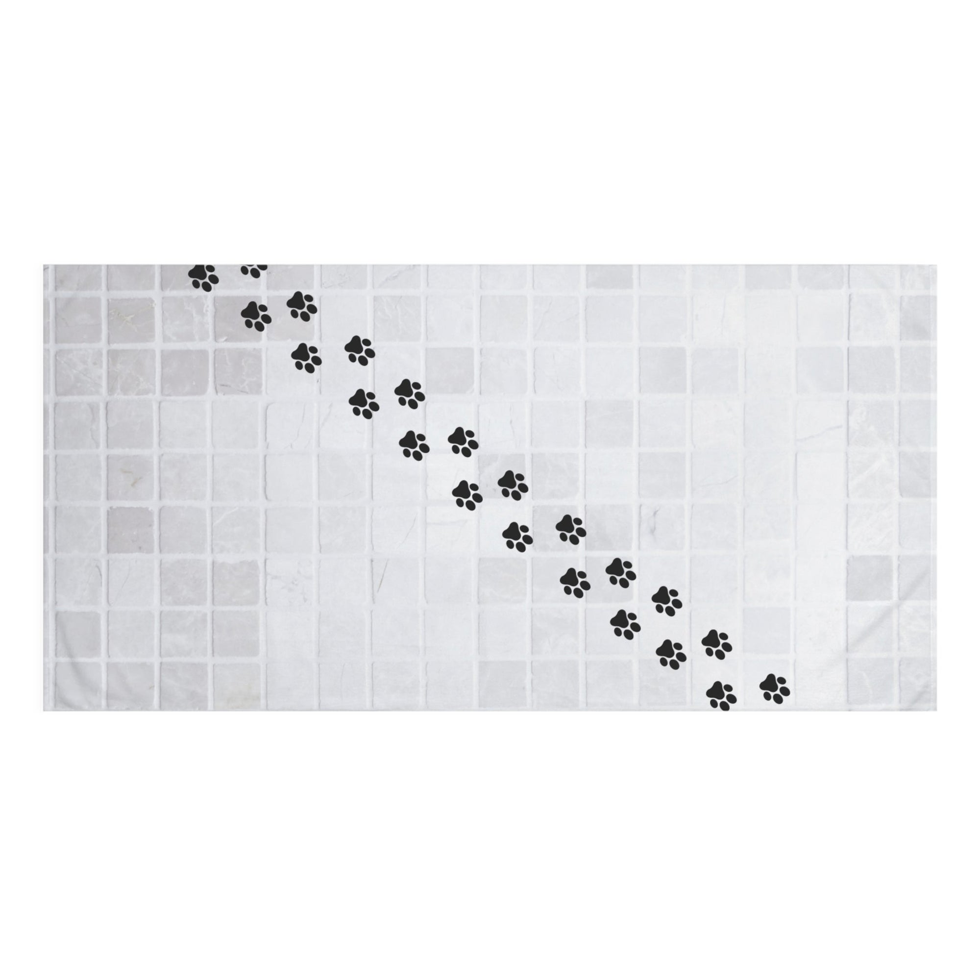 Kitty Pawed Mink - Cotton Towel - Home Decor - Epileptic Al’s Shop