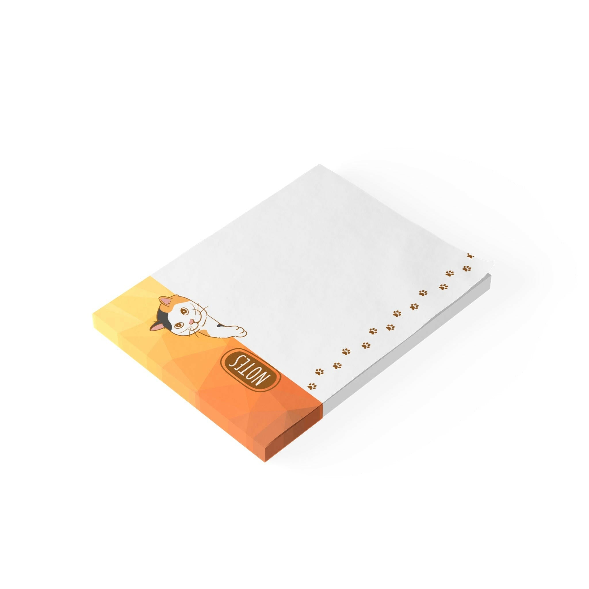 Kitty Post-it Notes - Adorable Cat Sticky Note Pads for Fun and Effortless Organization - EpiAl's Shop