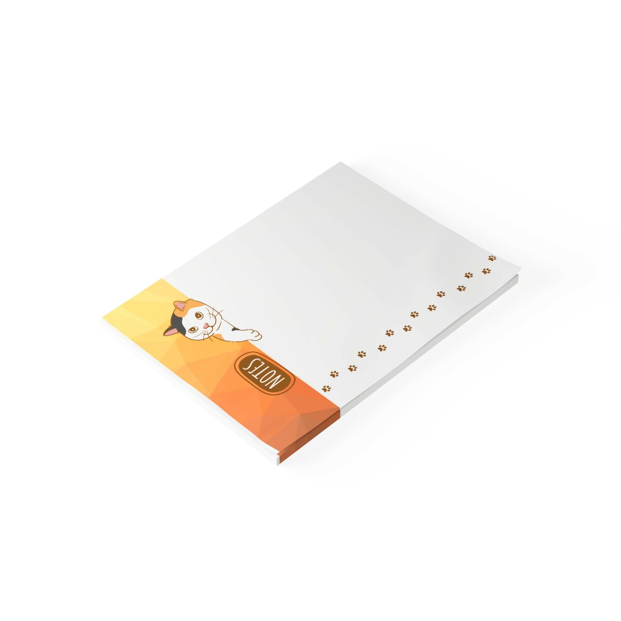 Kitty Post-it Notes - Adorable Cat Sticky Note Pads for Fun and Effortless Organization - EpiAl's Shop