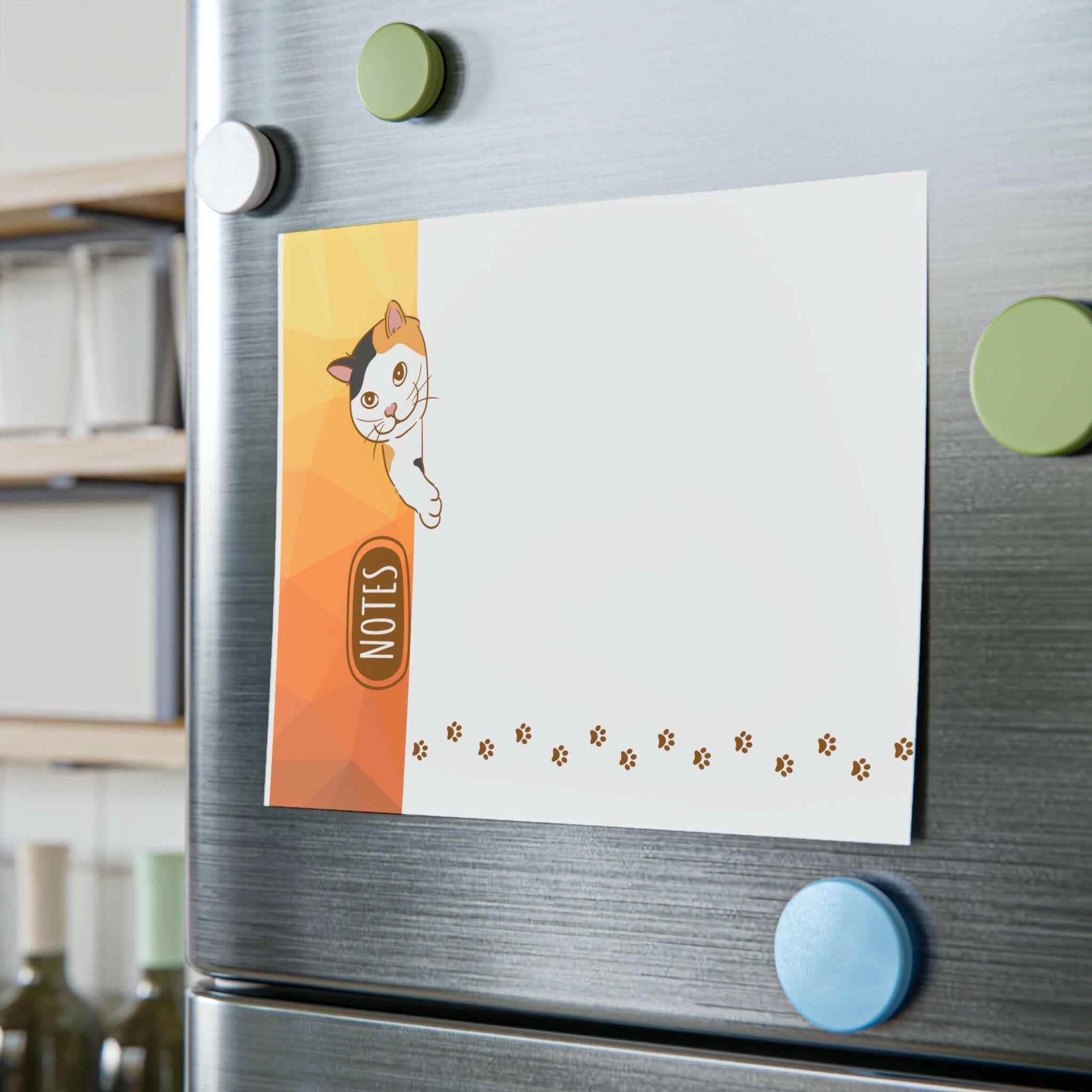 Kitty Post-it Notes - Adorable Cat Sticky Note Pads for Fun and Effortless Organization - EpiAl's Shop
