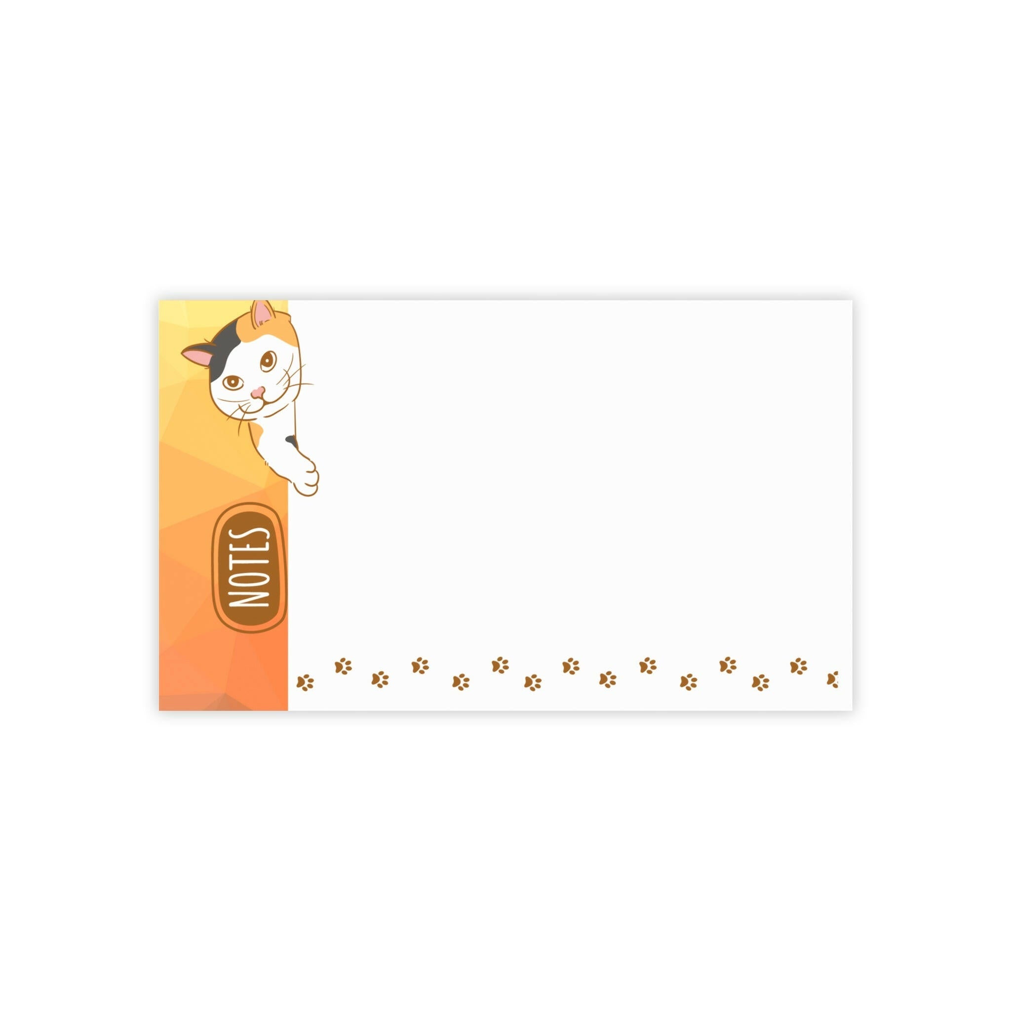 Kitty Post-it Notes - Adorable Cat Sticky Note Pads for Fun and Effortless Organization - EpiAl's Shop