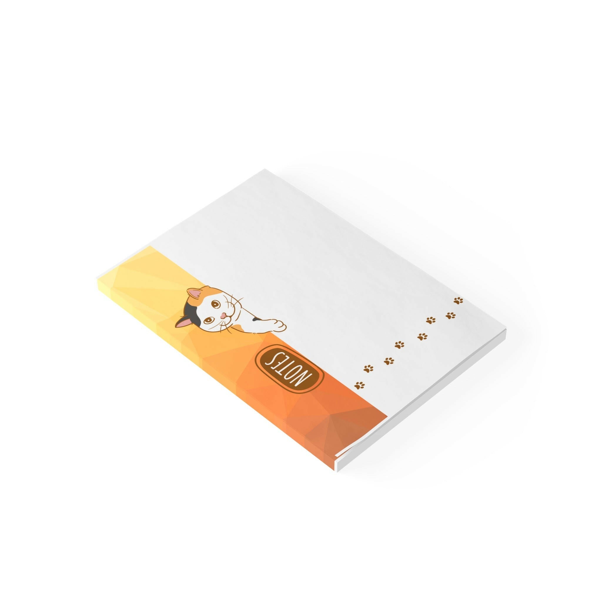 Kitty Post-it Notes - Adorable Cat Sticky Note Pads for Fun and Effortless Organization - EpiAl's Shop