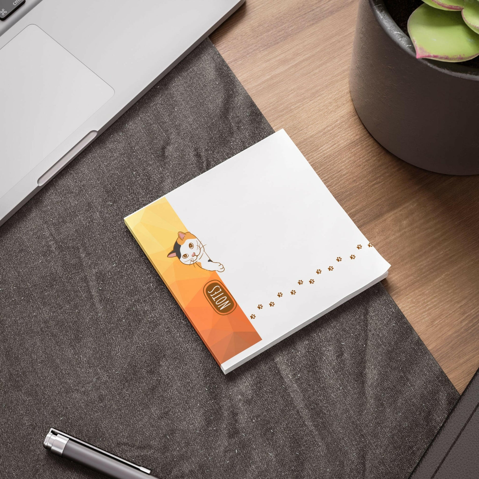 Kitty Post - it® Note Pads - Paper products - Epileptic Al’s Shop
