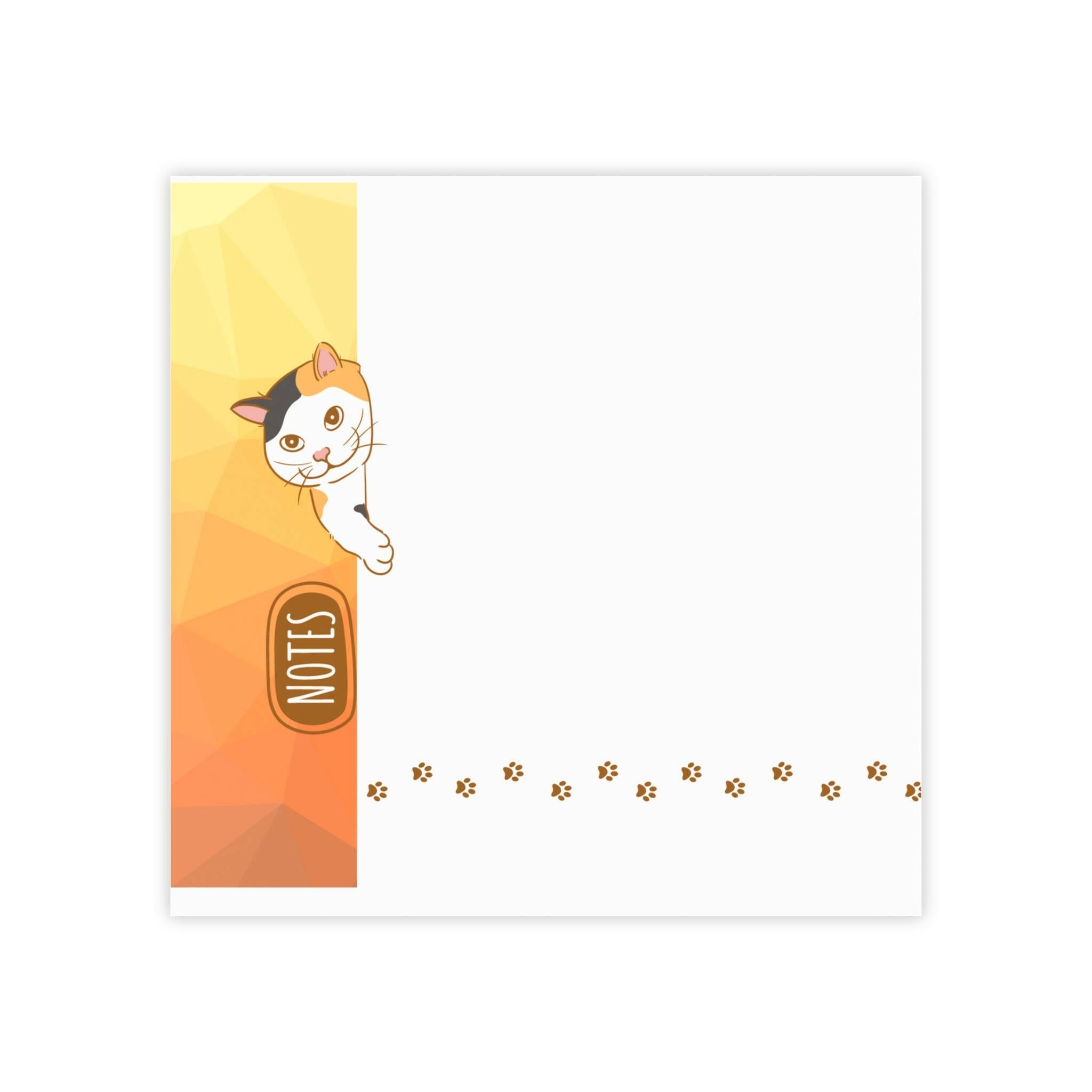 Kitty Post-it Notes - Adorable Cat Sticky Note Pads for Fun and Effortless Organization - EpiAl's Shop
