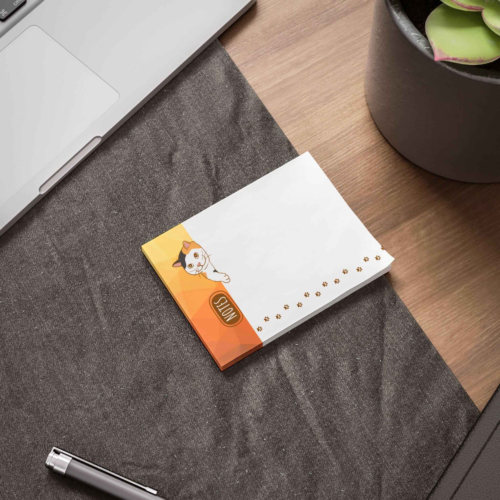 Kitty Post-it Notes - Adorable Cat Sticky Note Pads for Fun and Effortless Organization - EpiAl's Shop