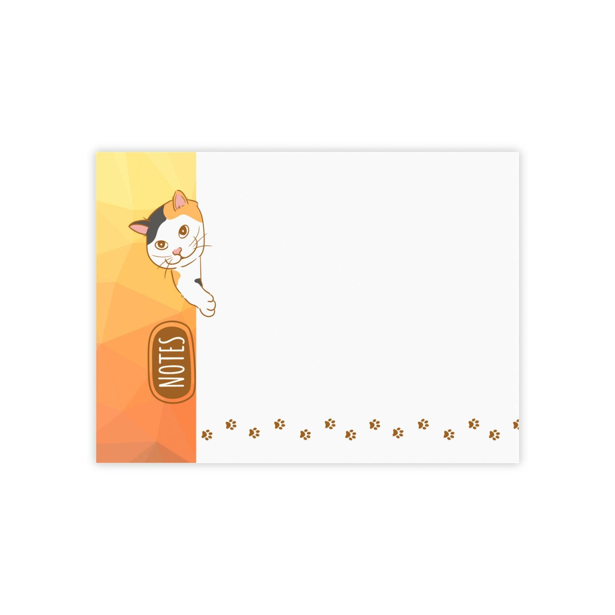 Kitty Post-it Notes - Adorable Cat Sticky Note Pads for Fun and Effortless Organization - EpiAl's Shop