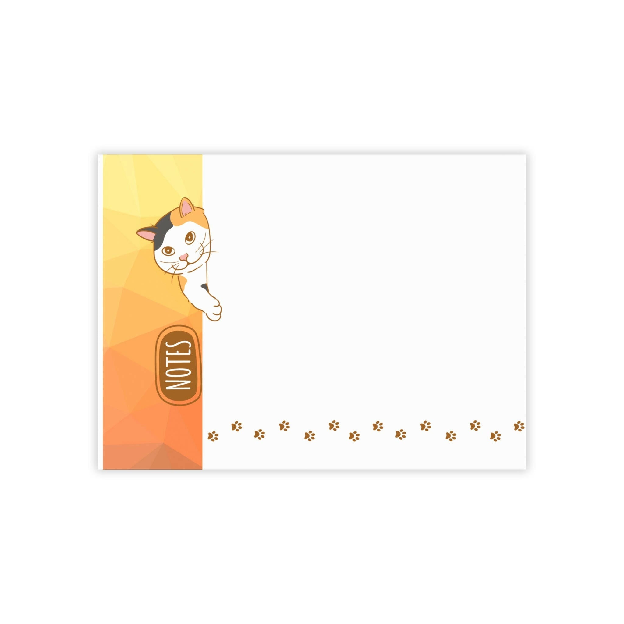 Kitty Post-it Notes - Adorable Cat Sticky Note Pads for Fun and Effortless Organization - EpiAl's Shop