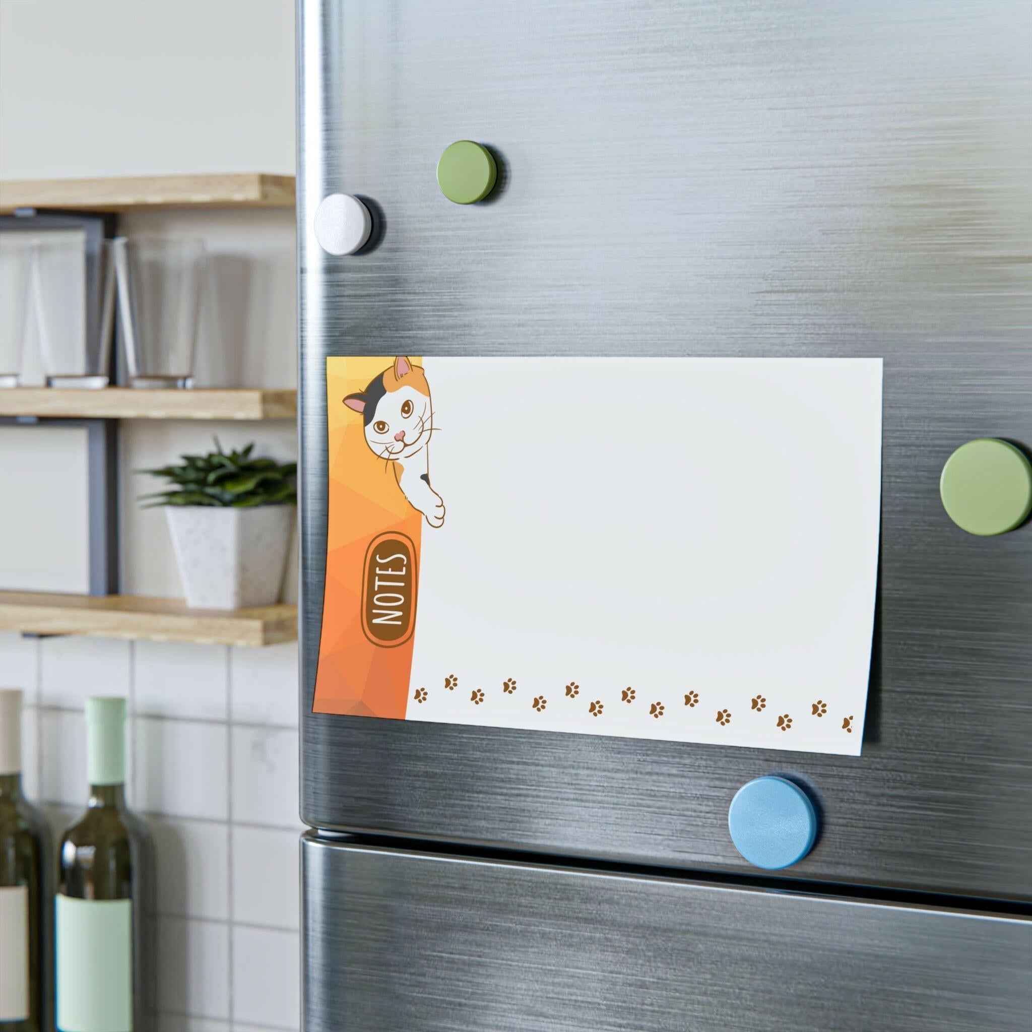 Kitty Post-it Notes - Adorable Cat Sticky Note Pads for Fun and Effortless Organization - EpiAl's Shop