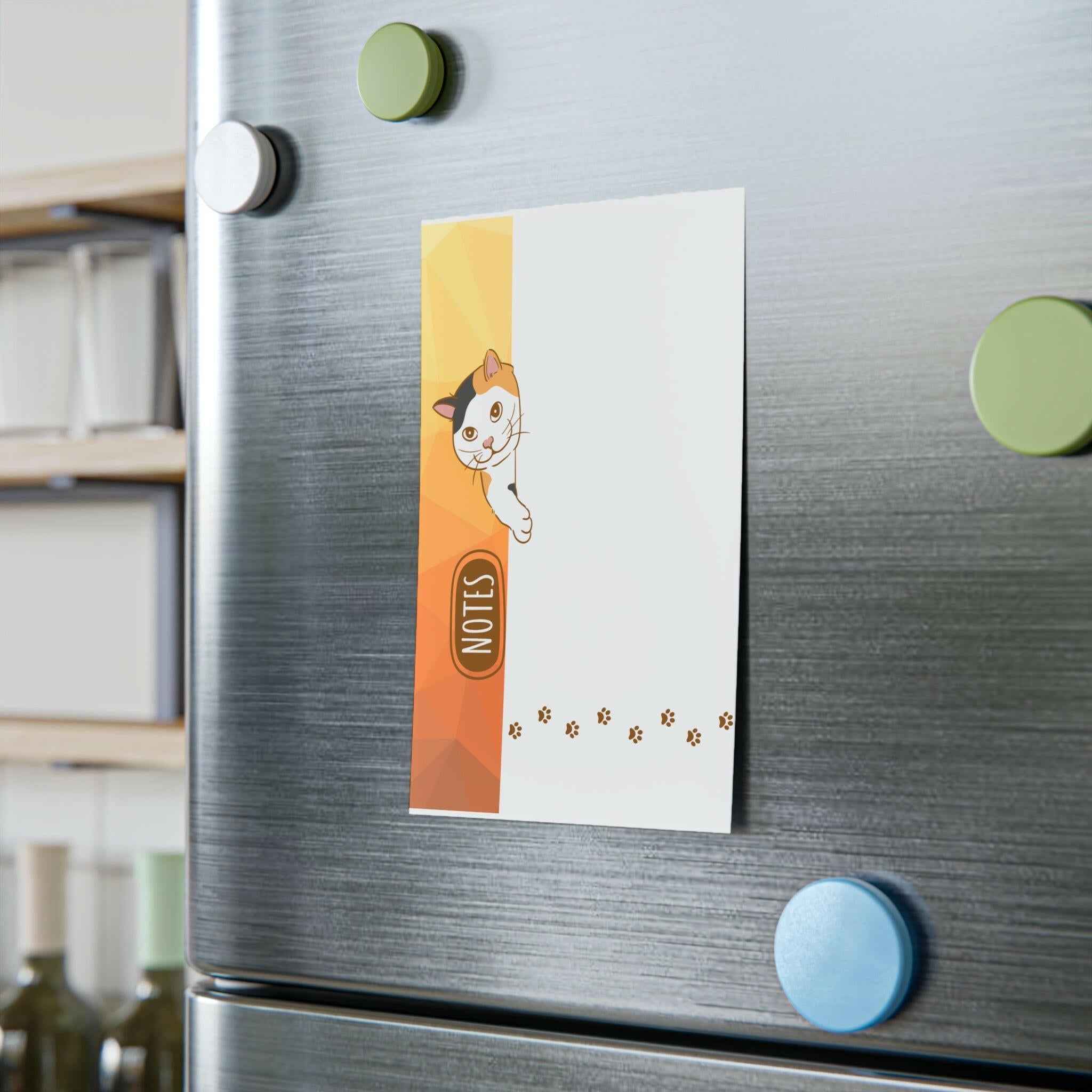 Kitty Post-it Notes - Adorable Cat Sticky Note Pads for Fun and Effortless Organization - EpiAl's Shop