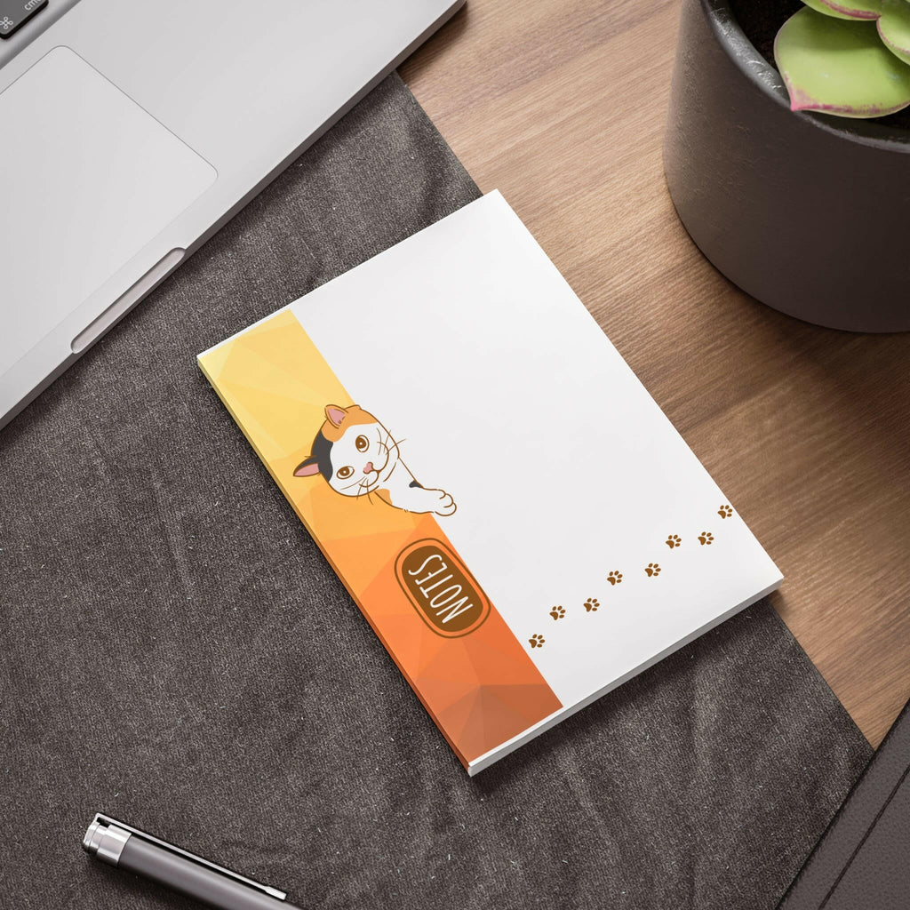 Kitty Post - it® Note Pads - Paper products - Epileptic Al’s Shop