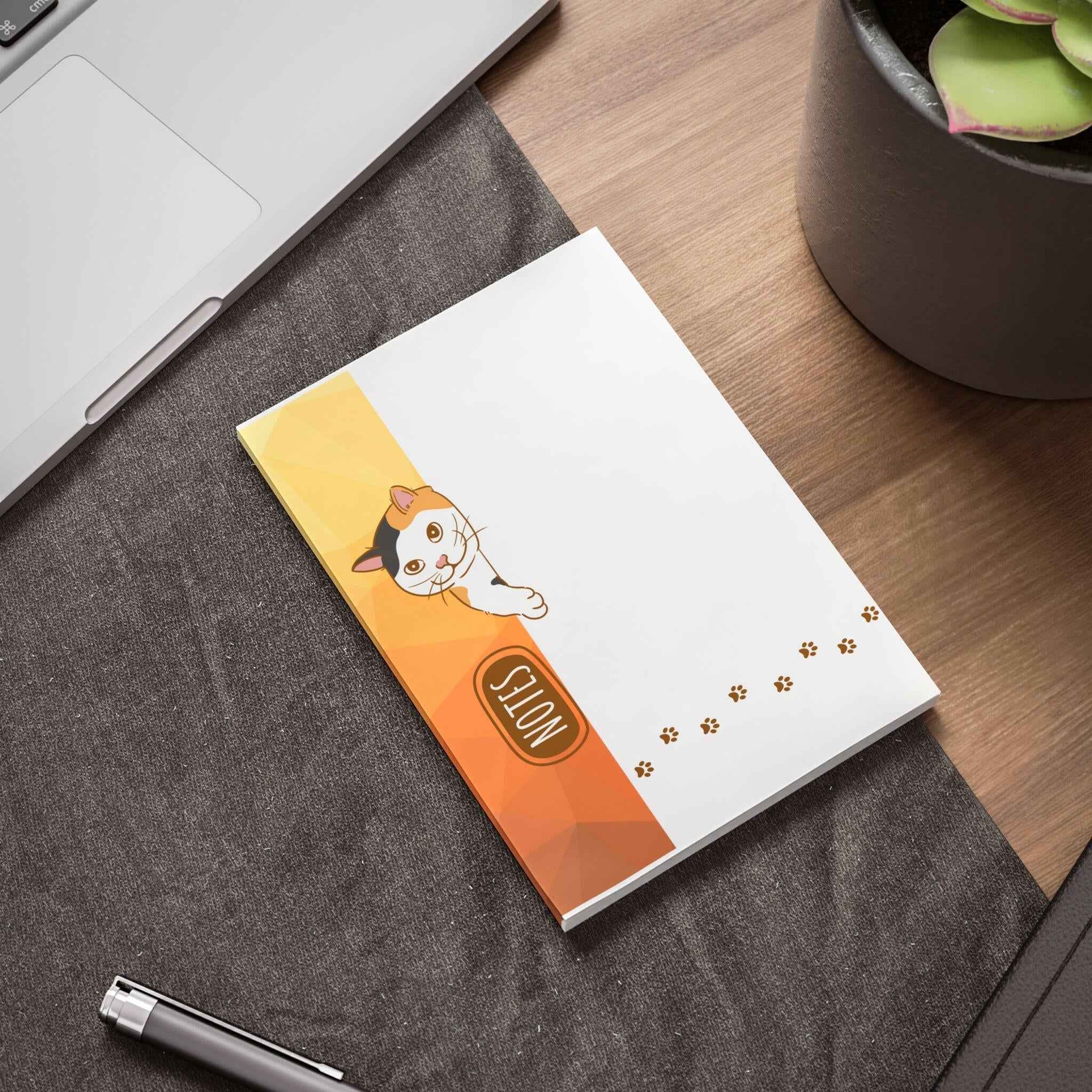 Kitty Post-it Notes - Adorable Cat Sticky Note Pads for Fun and Effortless Organization - EpiAl's Shop