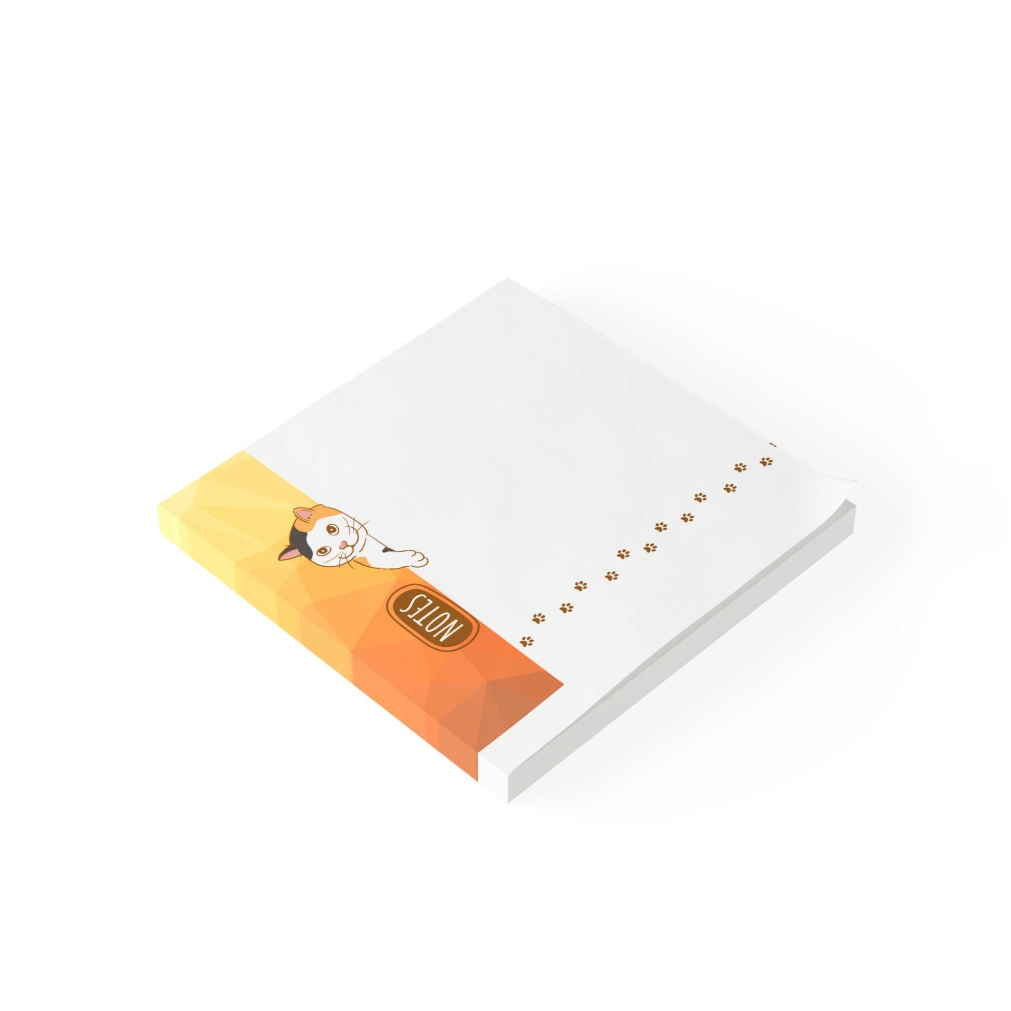 Kitty Post-it Notes - Adorable Cat Sticky Note Pads for Fun and Effortless Organization - EpiAl's Shop