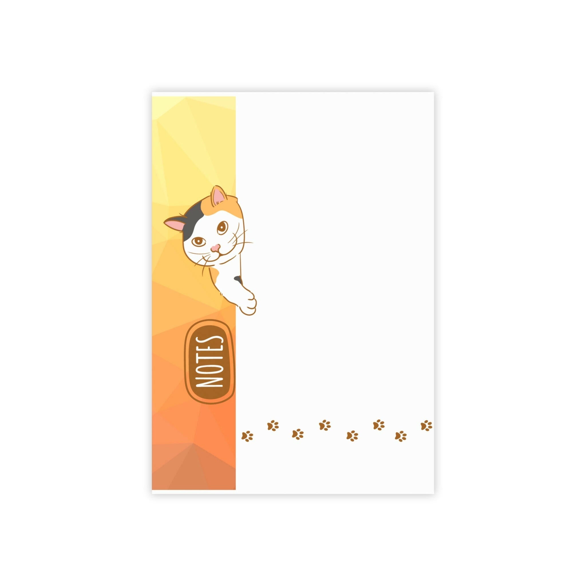 Kitty Post-it Notes - Adorable Cat Sticky Note Pads for Fun and Effortless Organization - EpiAl's Shop