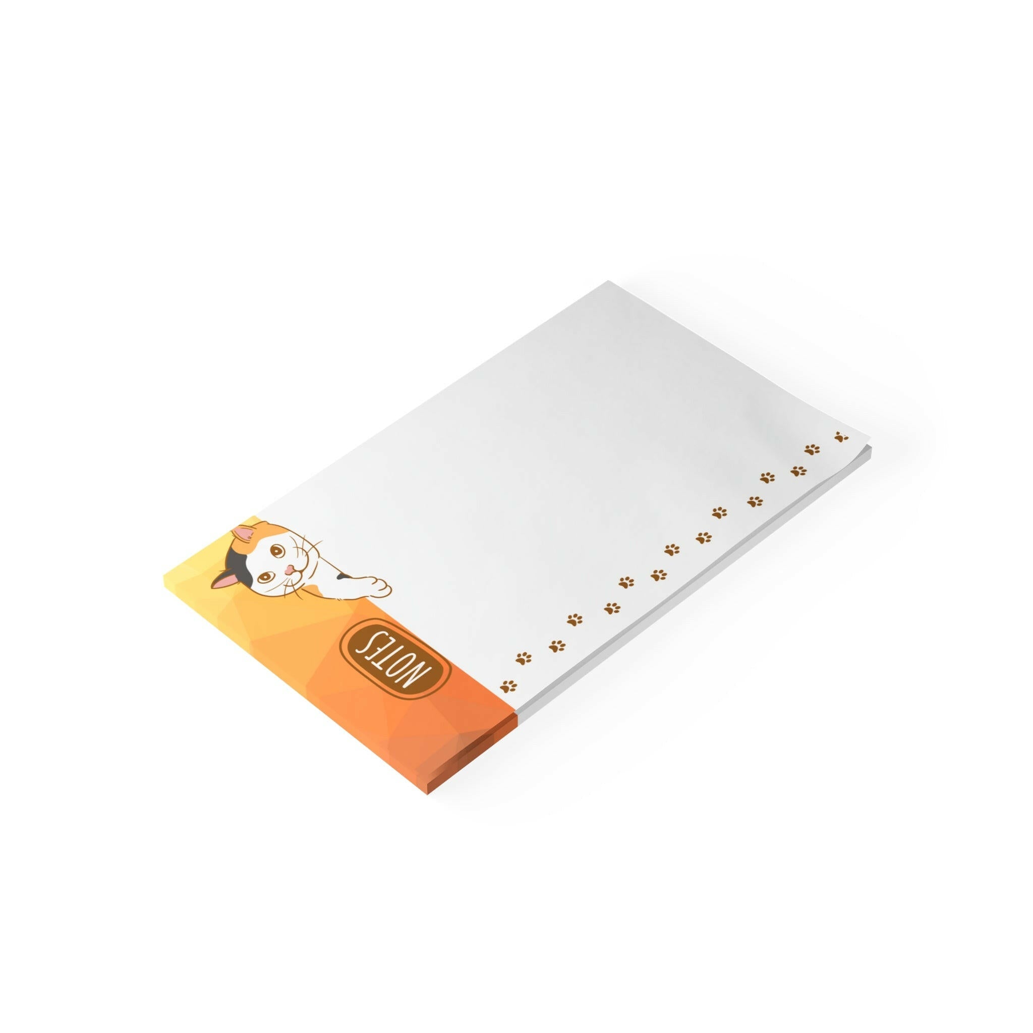 Kitty Post-it Notes - Adorable Cat Sticky Note Pads for Fun and Effortless Organization - EpiAl's Shop