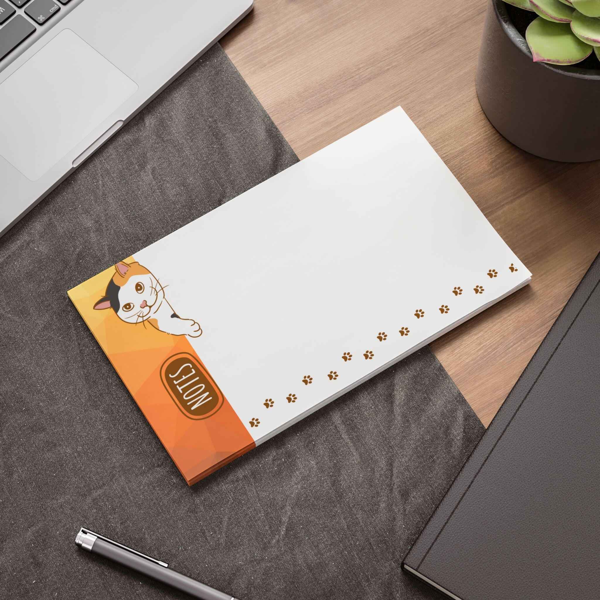 Kitty Post-it Notes - Adorable Cat Sticky Note Pads for Fun and Effortless Organization - EpiAl's Shop
