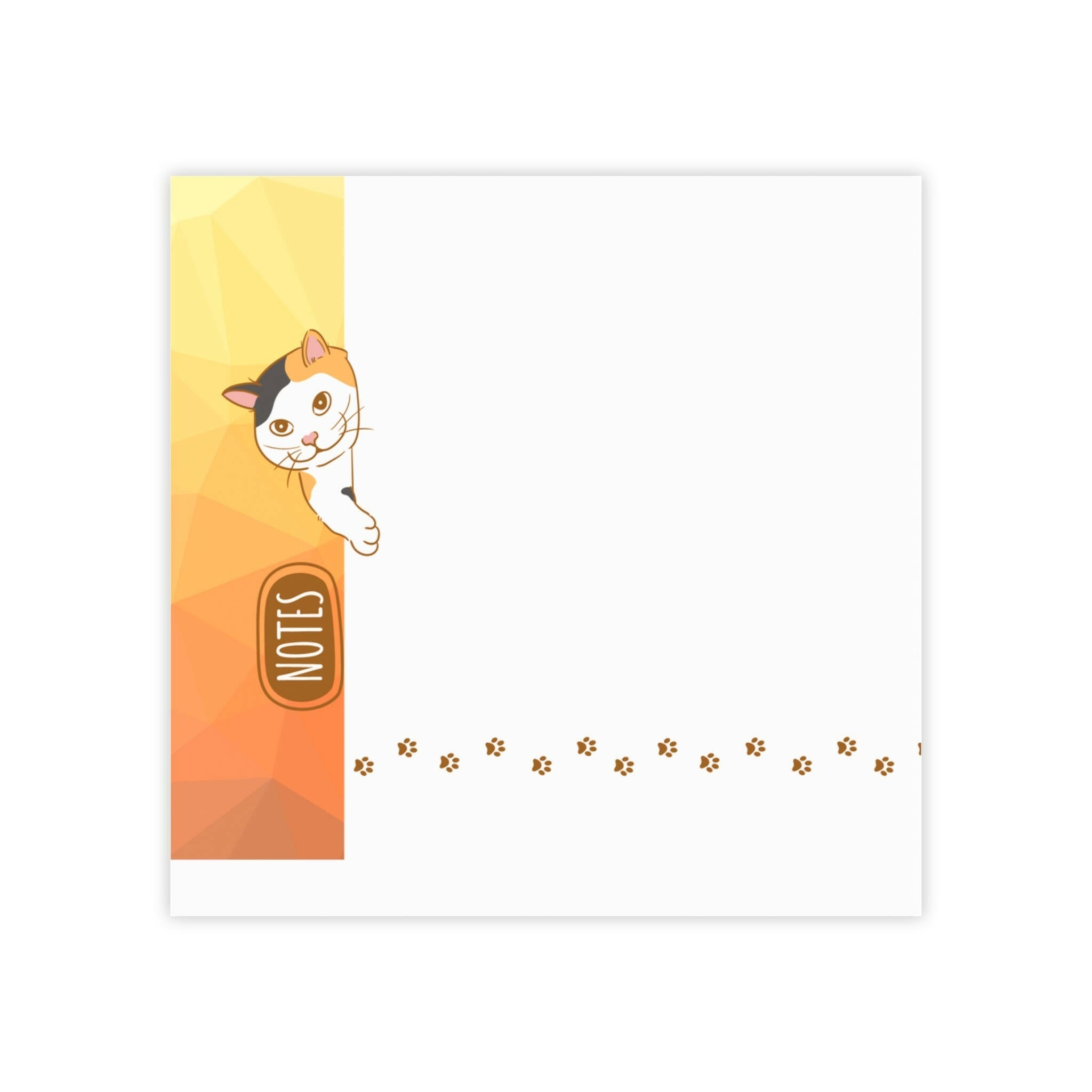 Kitty Post-it Notes - Adorable Cat Sticky Note Pads for Fun and Effortless Organization - EpiAl's Shop