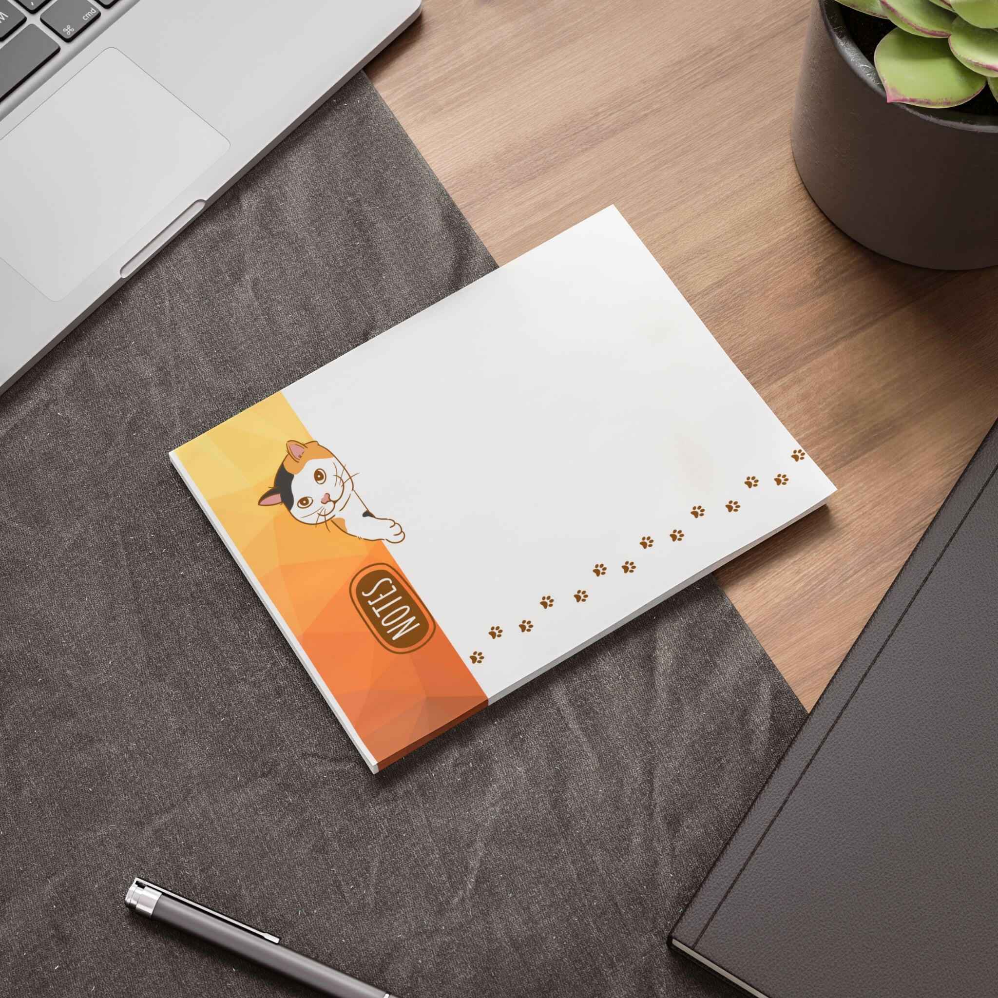 Kitty Post-it Notes - Adorable Cat Sticky Note Pads for Fun and Effortless Organization - EpiAl's Shop