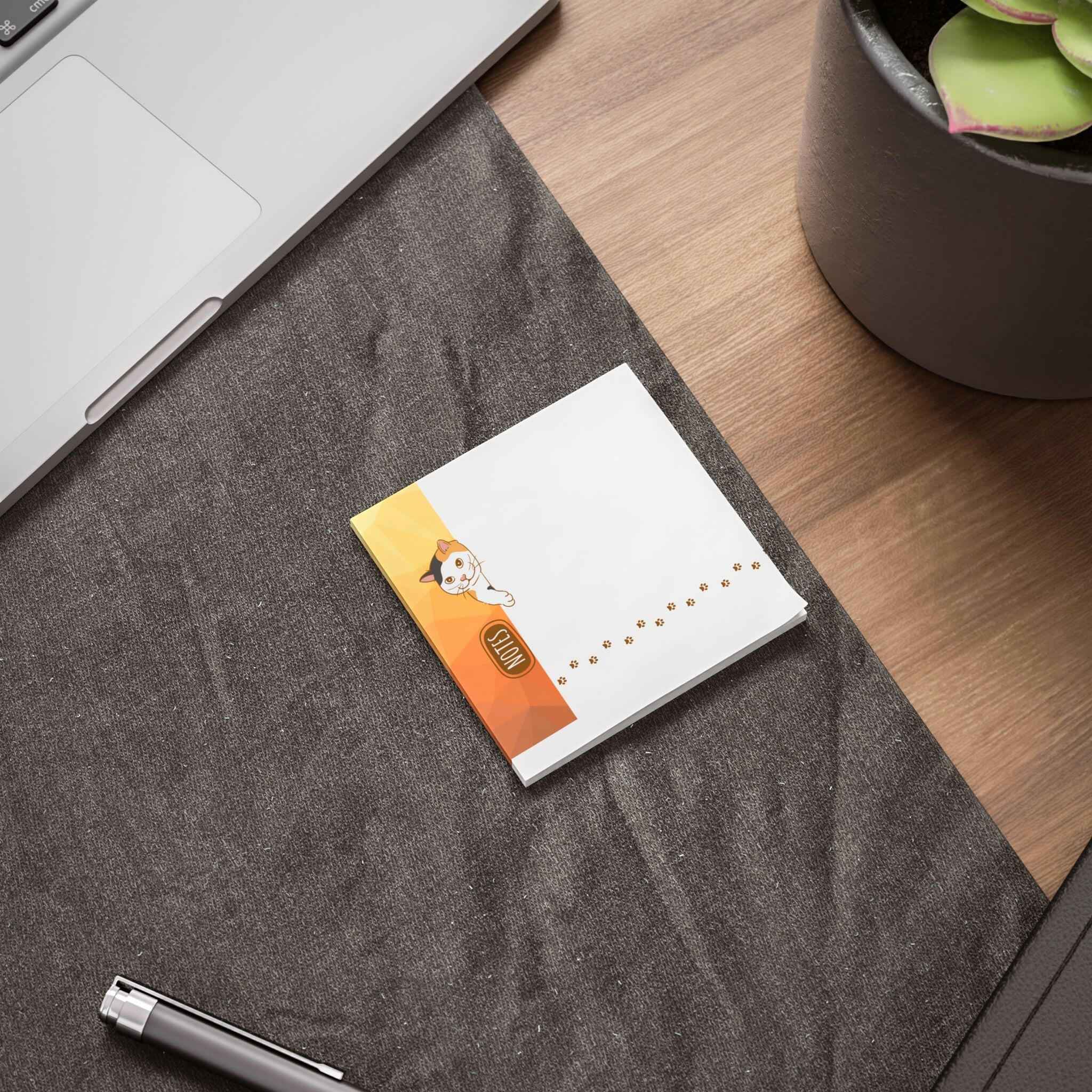 Kitty Post-it Notes - Adorable Cat Sticky Note Pads for Fun and Effortless Organization - EpiAl's Shop