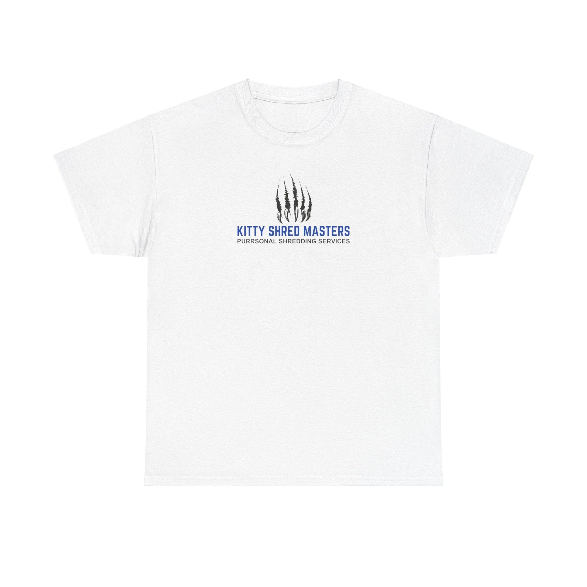 Kitty Shred Masters Unisex Heavy Cotton Tee - T-Shirt - EpiAl's Shop