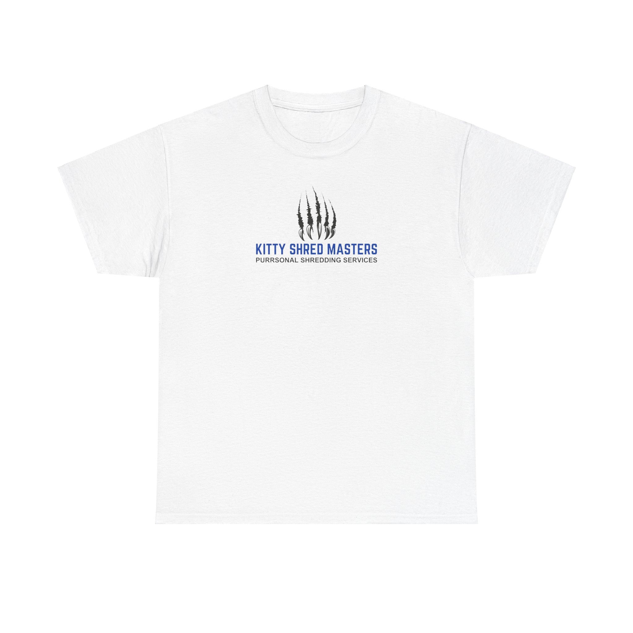 Kitty Shred Masters Unisex Heavy Cotton Tee - T-Shirt - EpiAl's Shop