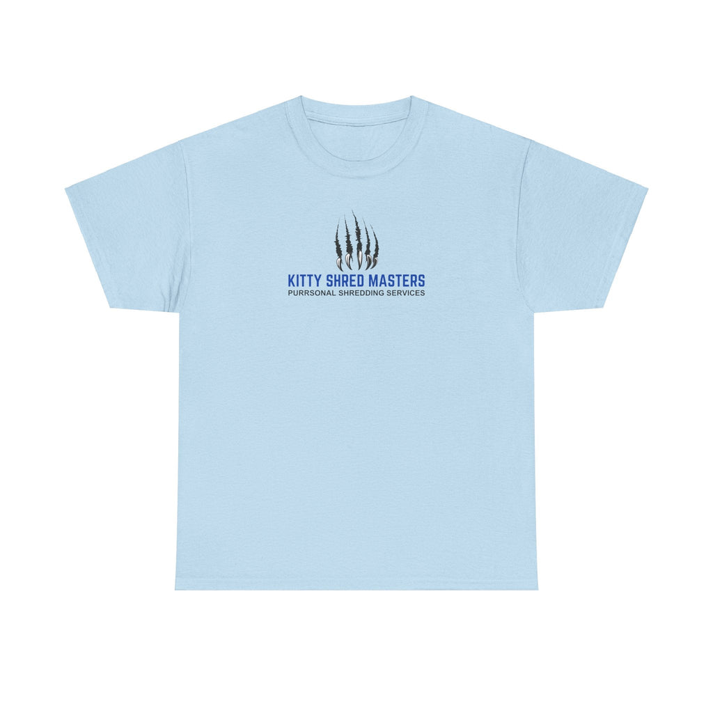 Kitty Shred Masters Unisex Heavy Cotton Tee - T-Shirt - EpiAl's Shop