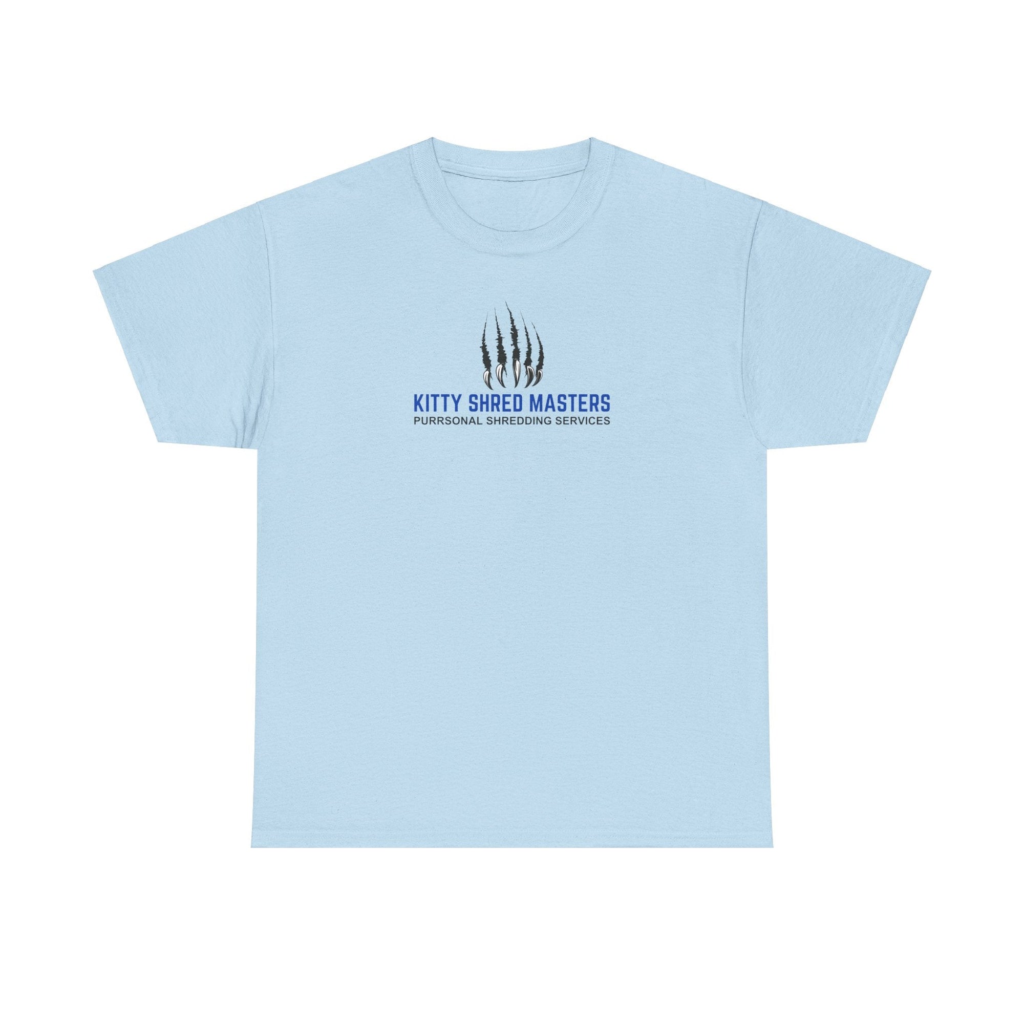 Kitty Shred Masters Unisex Heavy Cotton Tee - T-Shirt - EpiAl's Shop