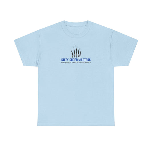Kitty Shred Masters Unisex Heavy Cotton Tee - T-Shirt - EpiAl's Shop