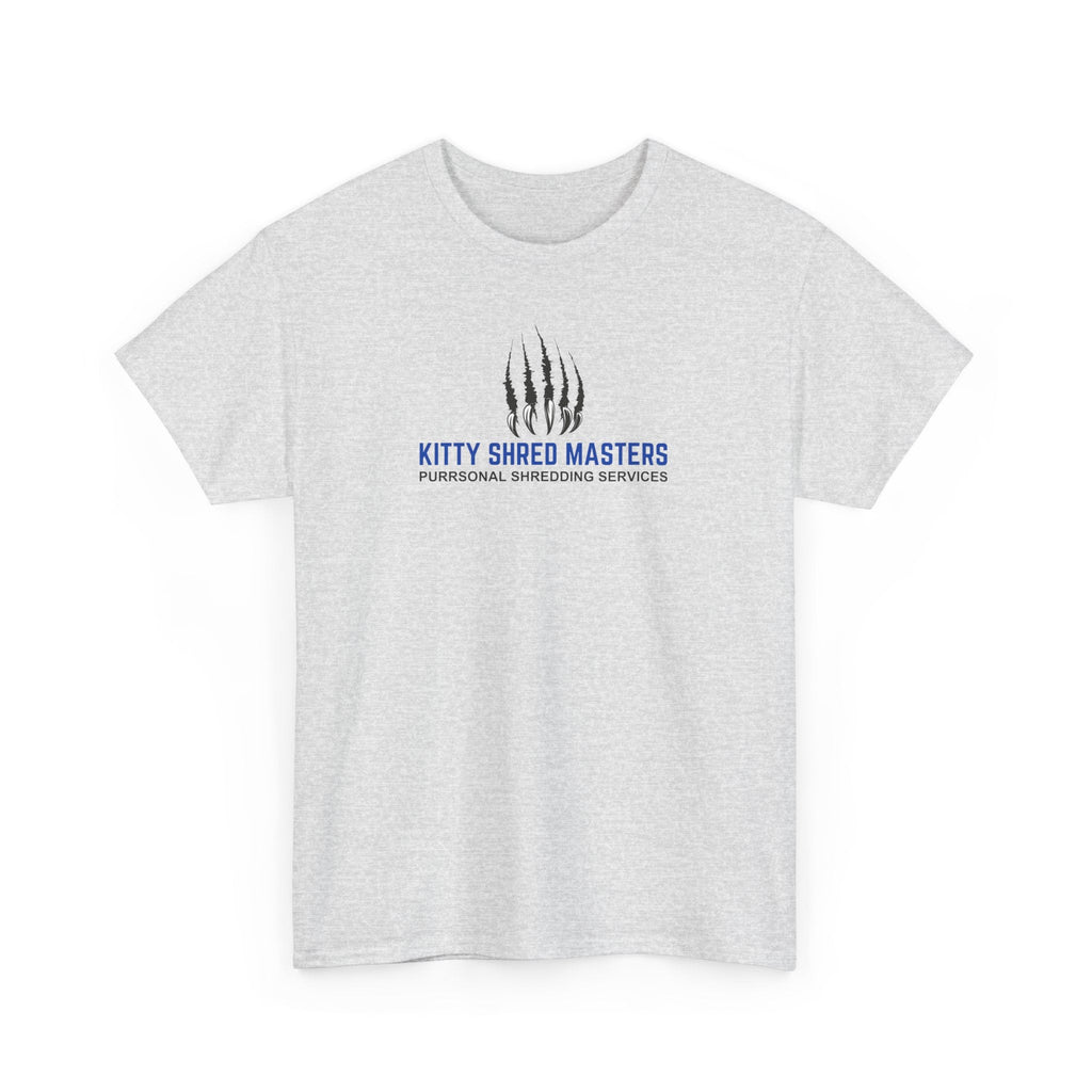 Kitty Shred Masters Unisex Heavy Cotton Tee - T-Shirt - EpiAl's Shop