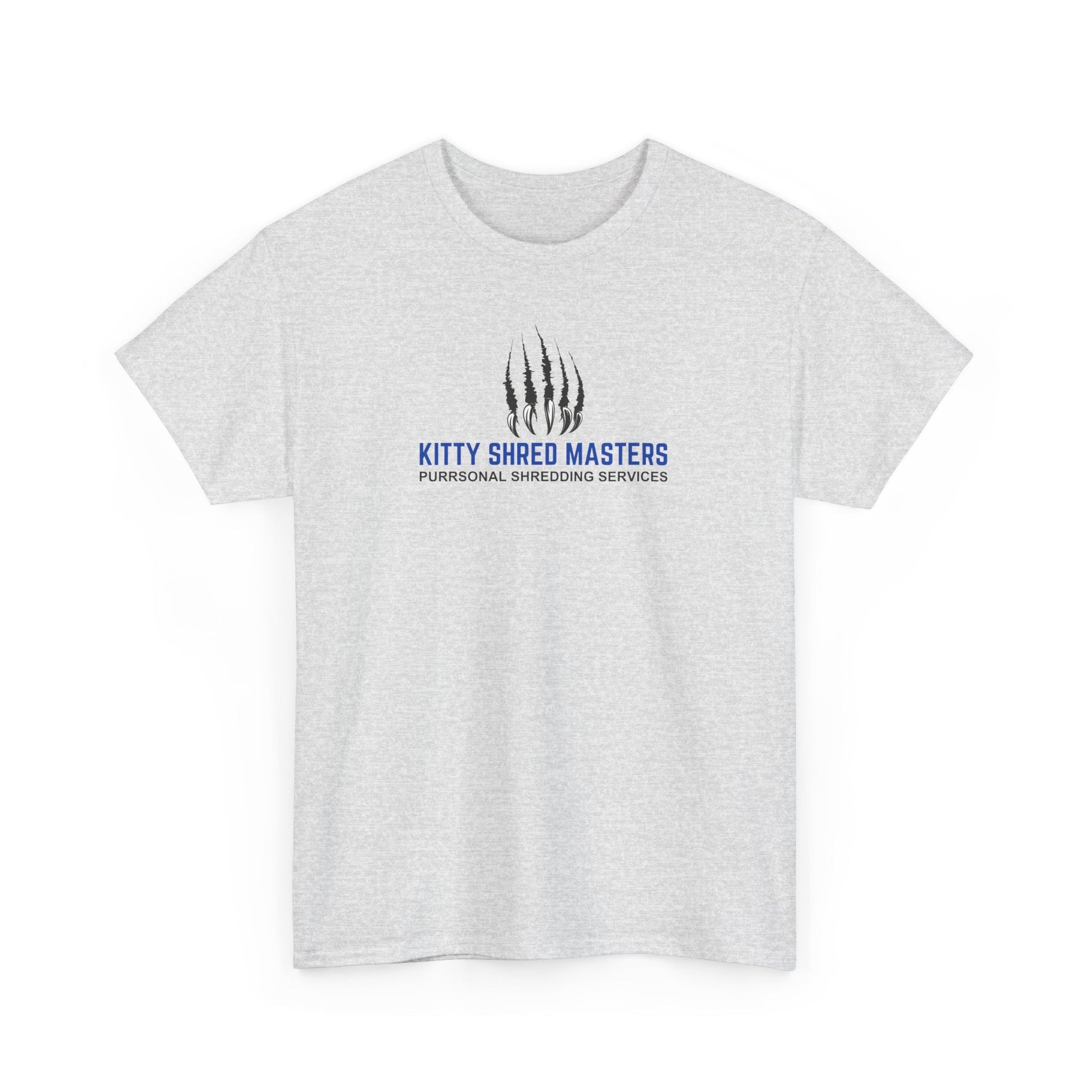 Kitty Shred Masters Unisex Heavy Cotton Tee - T-Shirt - EpiAl's Shop
