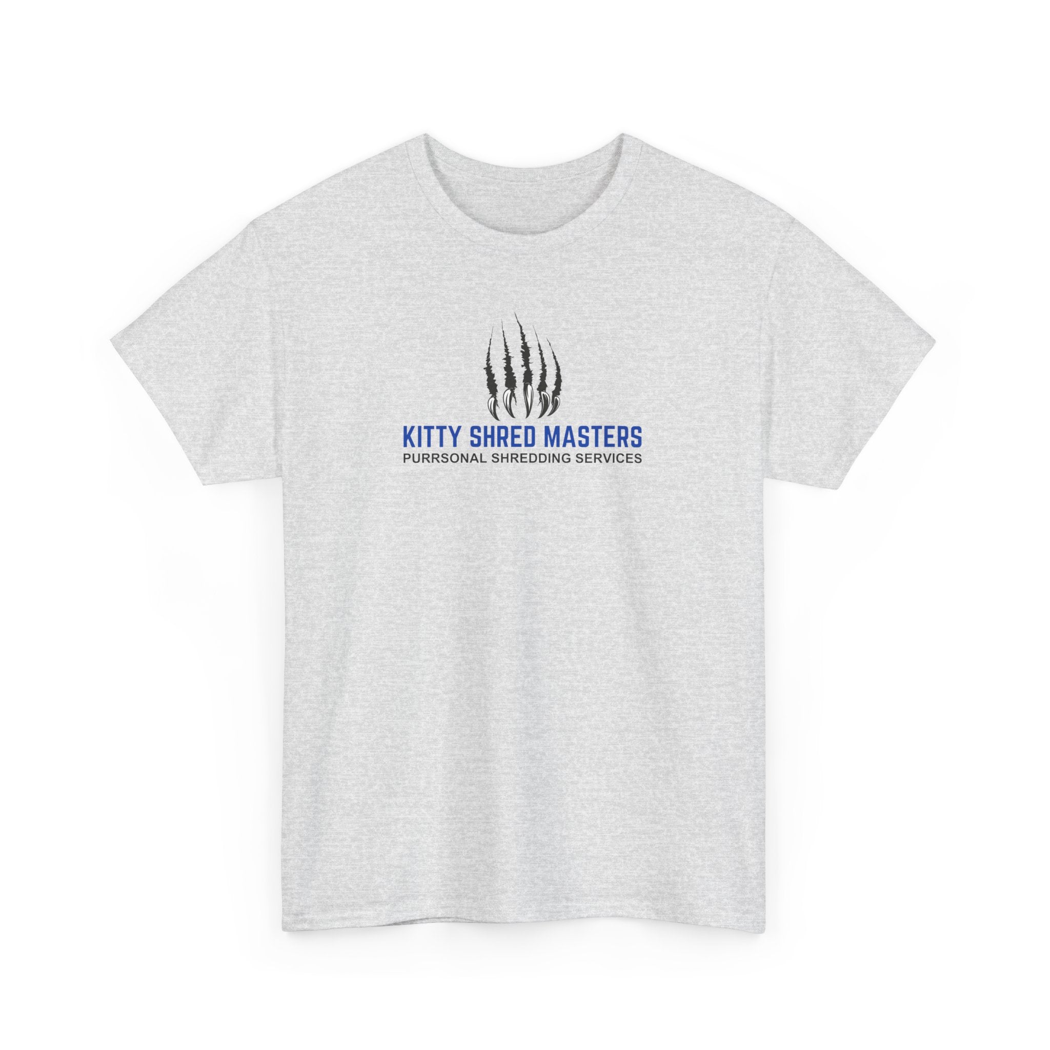 Kitty Shred Masters Unisex Heavy Cotton Tee - T-Shirt - EpiAl's Shop