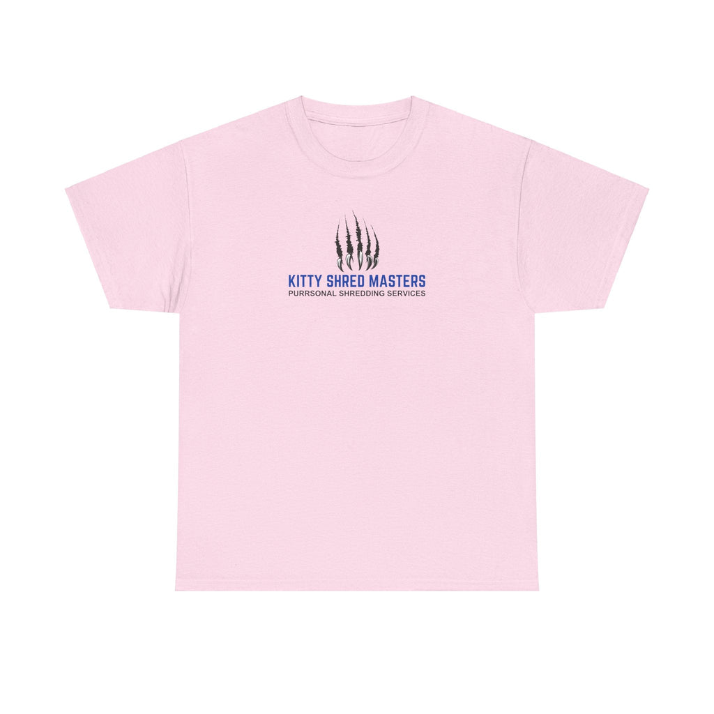 Kitty Shred Masters Unisex Heavy Cotton Tee - T-Shirt - EpiAl's Shop