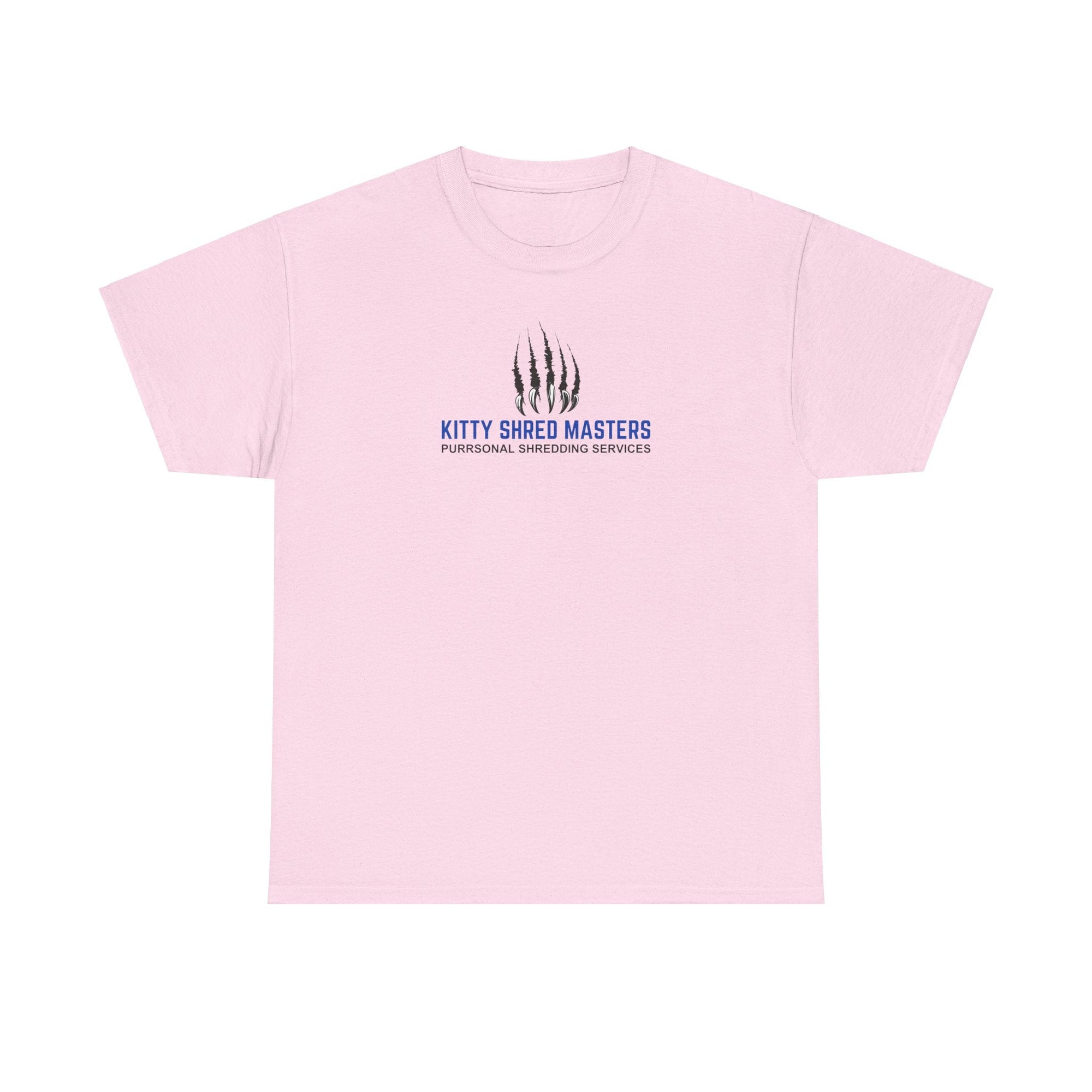 Kitty Shred Masters Unisex Heavy Cotton Tee - T-Shirt - EpiAl's Shop