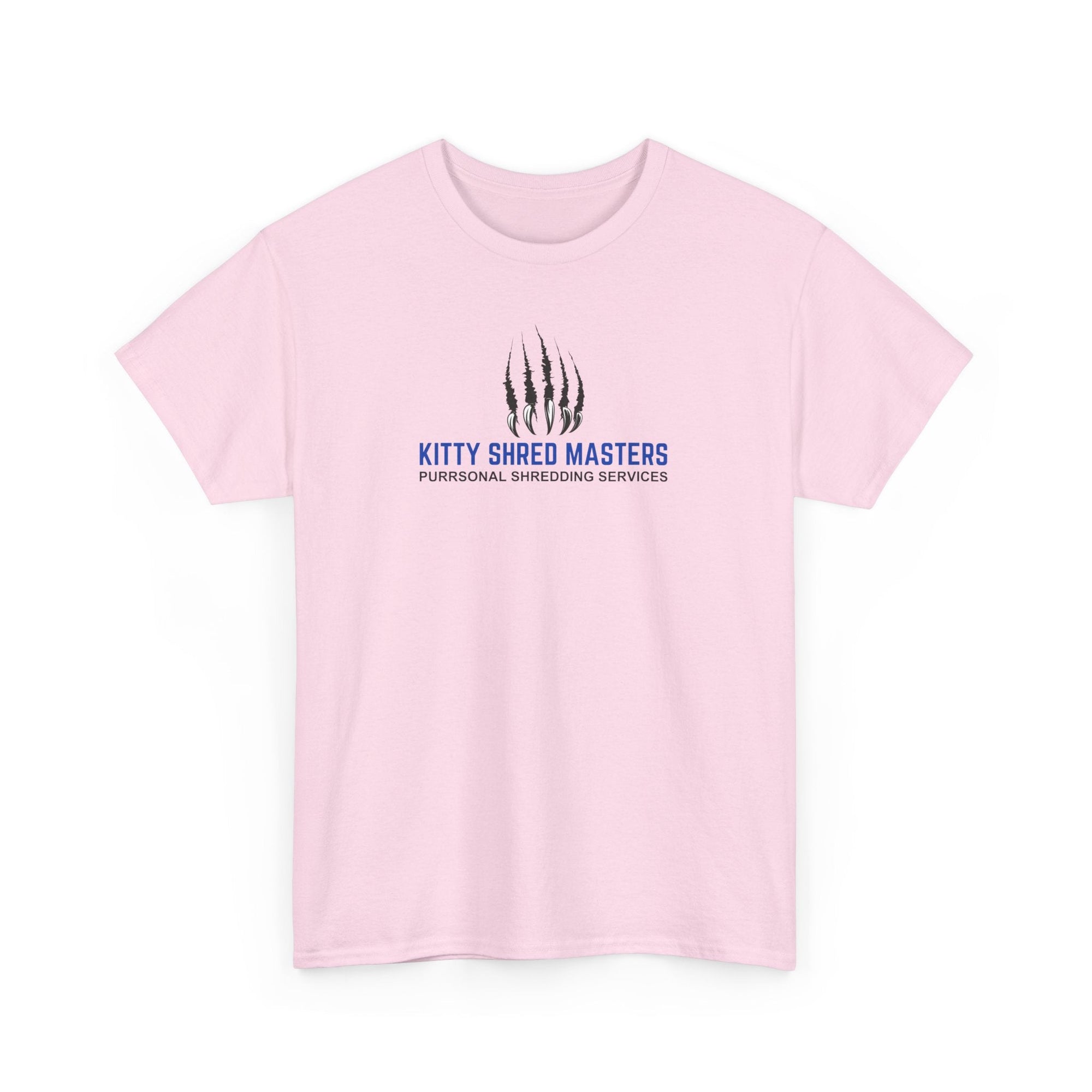 Kitty Shred Masters Unisex Heavy Cotton Tee - T-Shirt - EpiAl's Shop