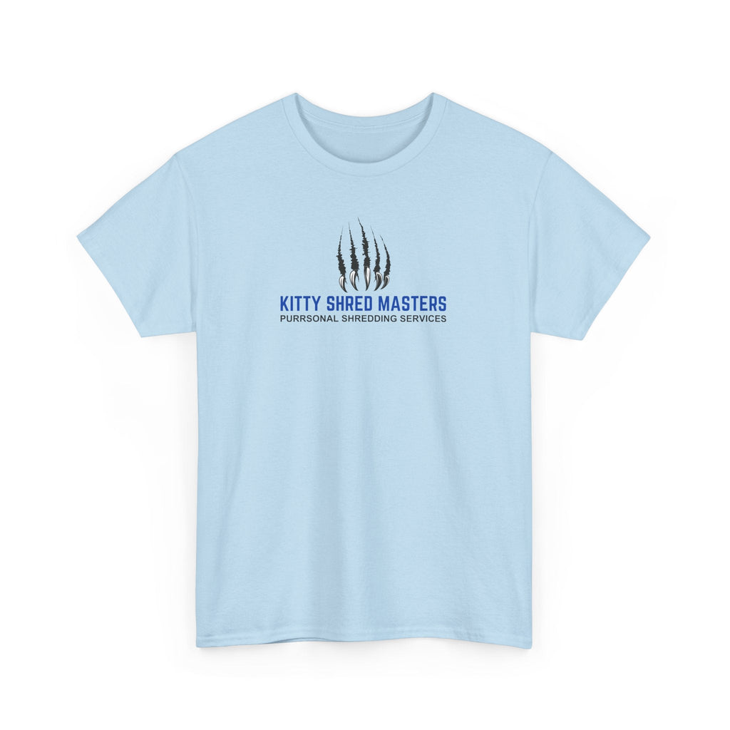 Kitty Shred Masters Unisex Heavy Cotton Tee - T-Shirt - EpiAl's Shop