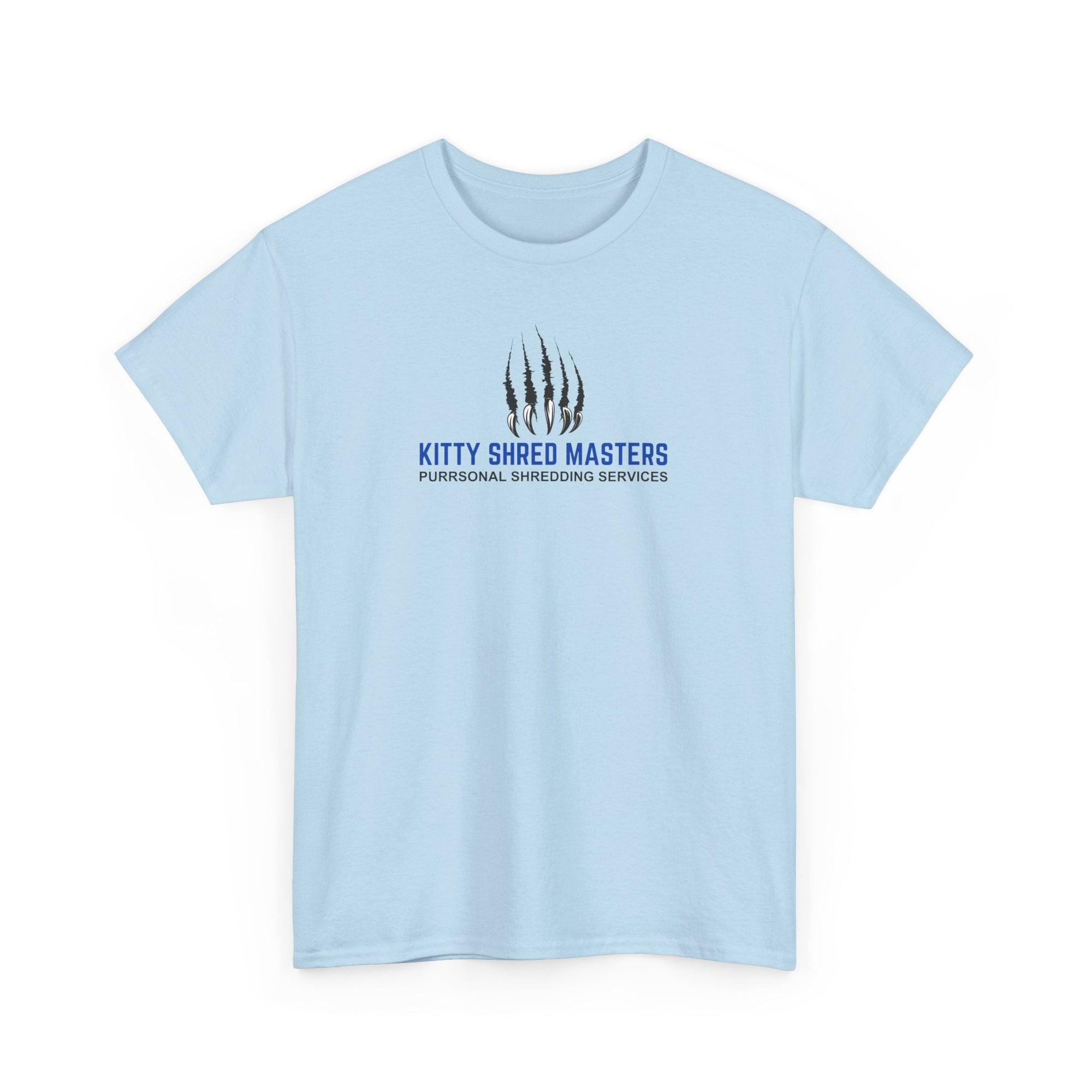 Kitty Shred Masters Unisex Heavy Cotton Tee - T-Shirt - EpiAl's Shop