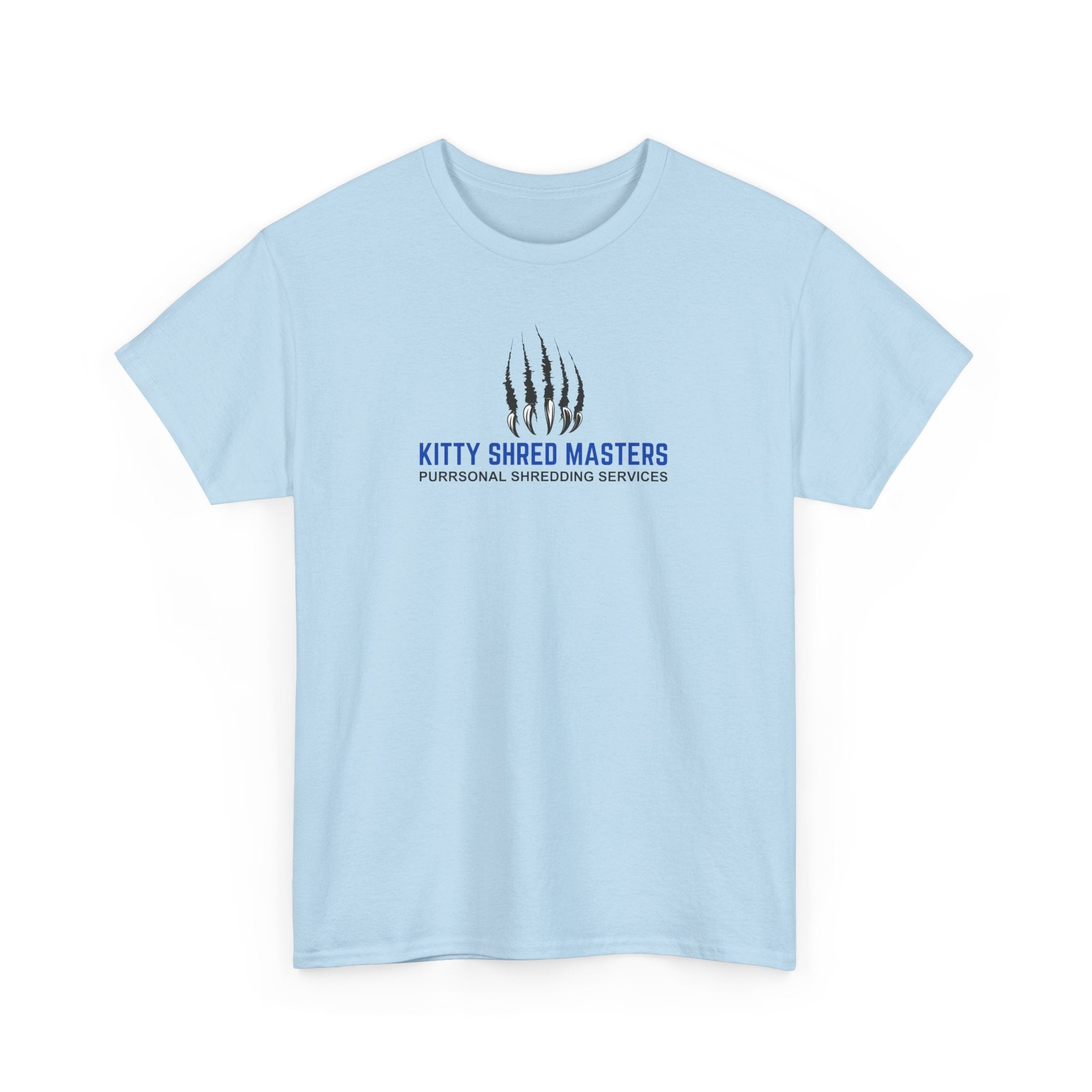 Kitty Shred Masters Unisex Heavy Cotton Tee - T-Shirt - EpiAl's Shop
