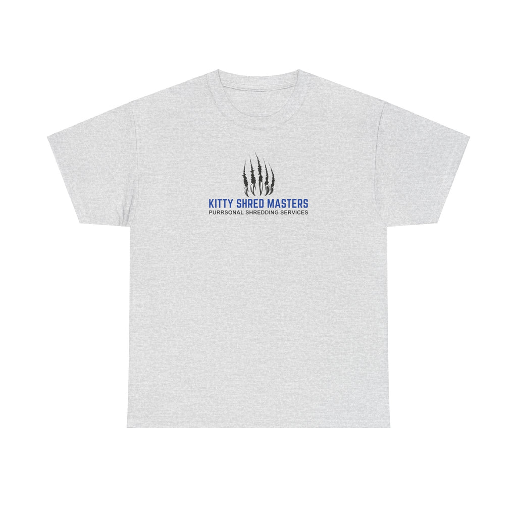 Kitty Shred Masters Unisex Heavy Cotton Tee - T-Shirt - EpiAl's Shop