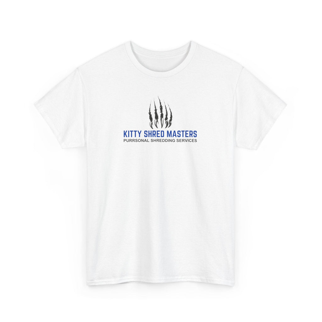 Kitty Shred Masters Unisex Heavy Cotton Tee - T-Shirt - EpiAl's Shop